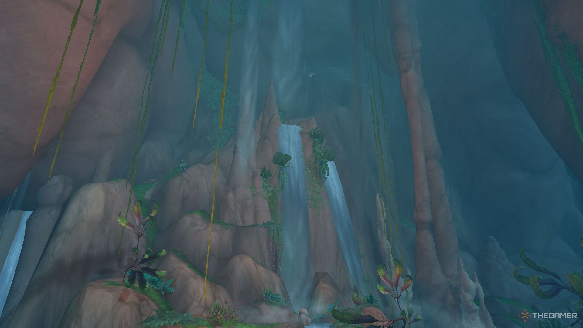 The Waterworks Glyph location in The Ringing Deeps in World Of Warcraft: The War Within.