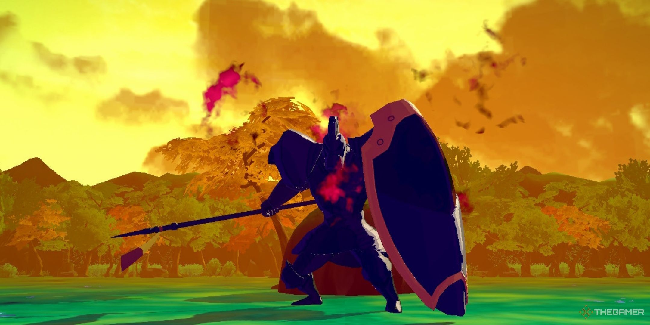 The sunlit demi-beast makes its entry in farmagia.