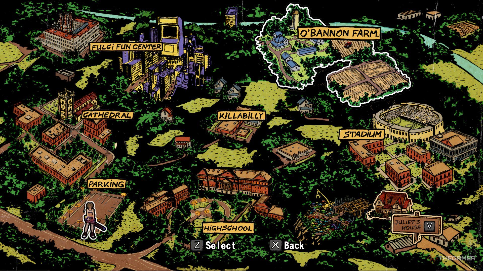 O&rsquo;Bannon Farm where you will complete Stage 3 and collect all the Golden Lollipop Wrappers.