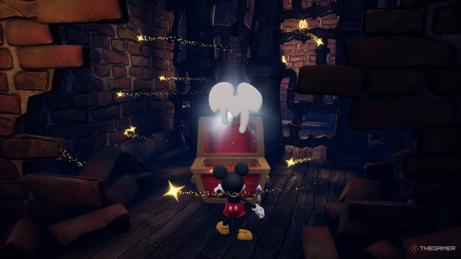 Каждая булавка и где их найти в Epic Mickey: Rebrushed