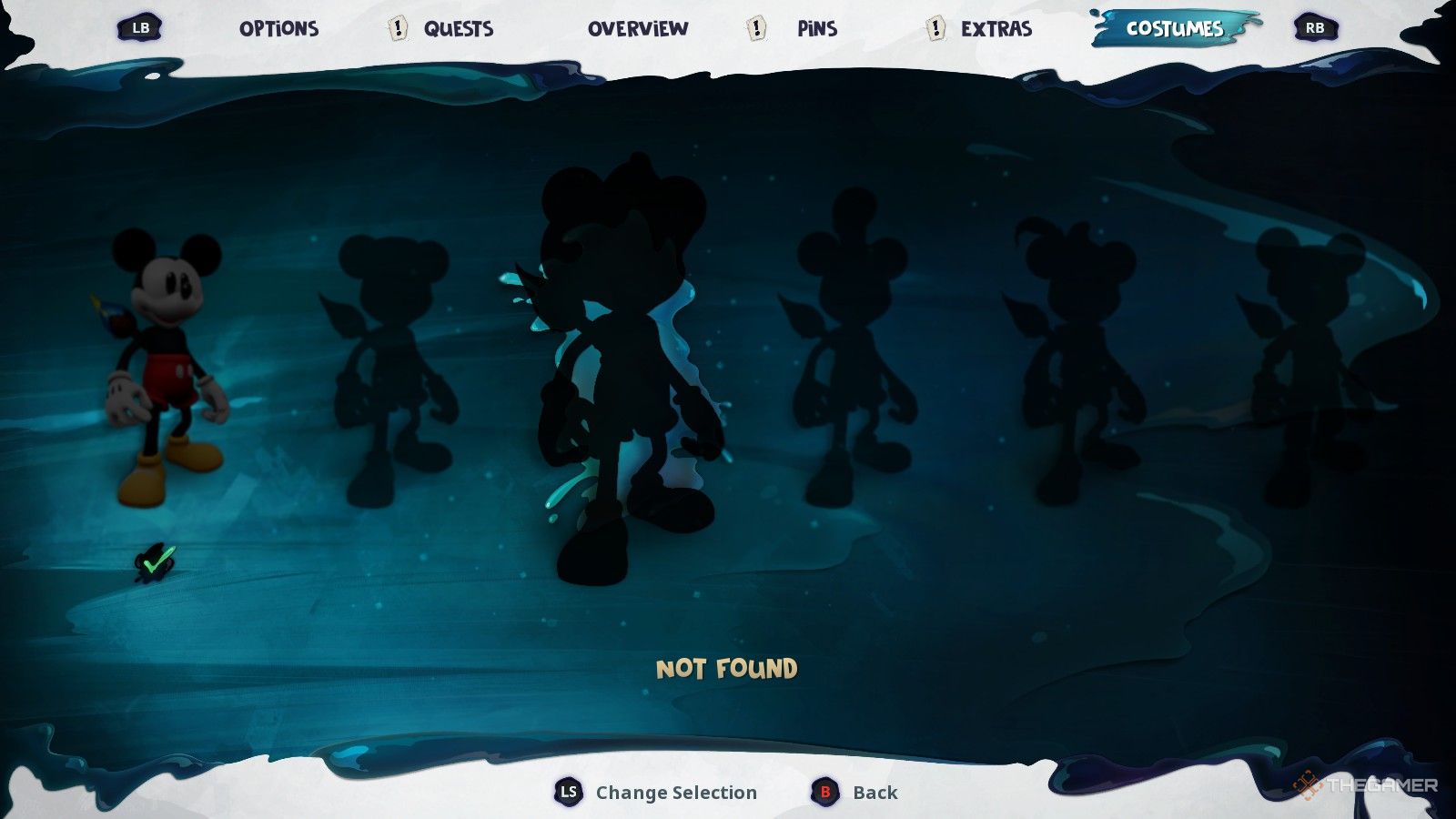 Как разблокировать все костюмы в Disney Epic Mickey: Rebrushed