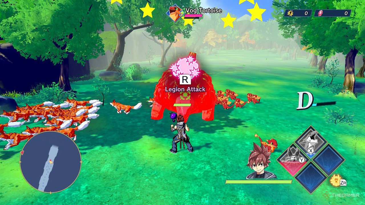 It appears that a warning has been issued to trigger an attack by Farmagia's troops.