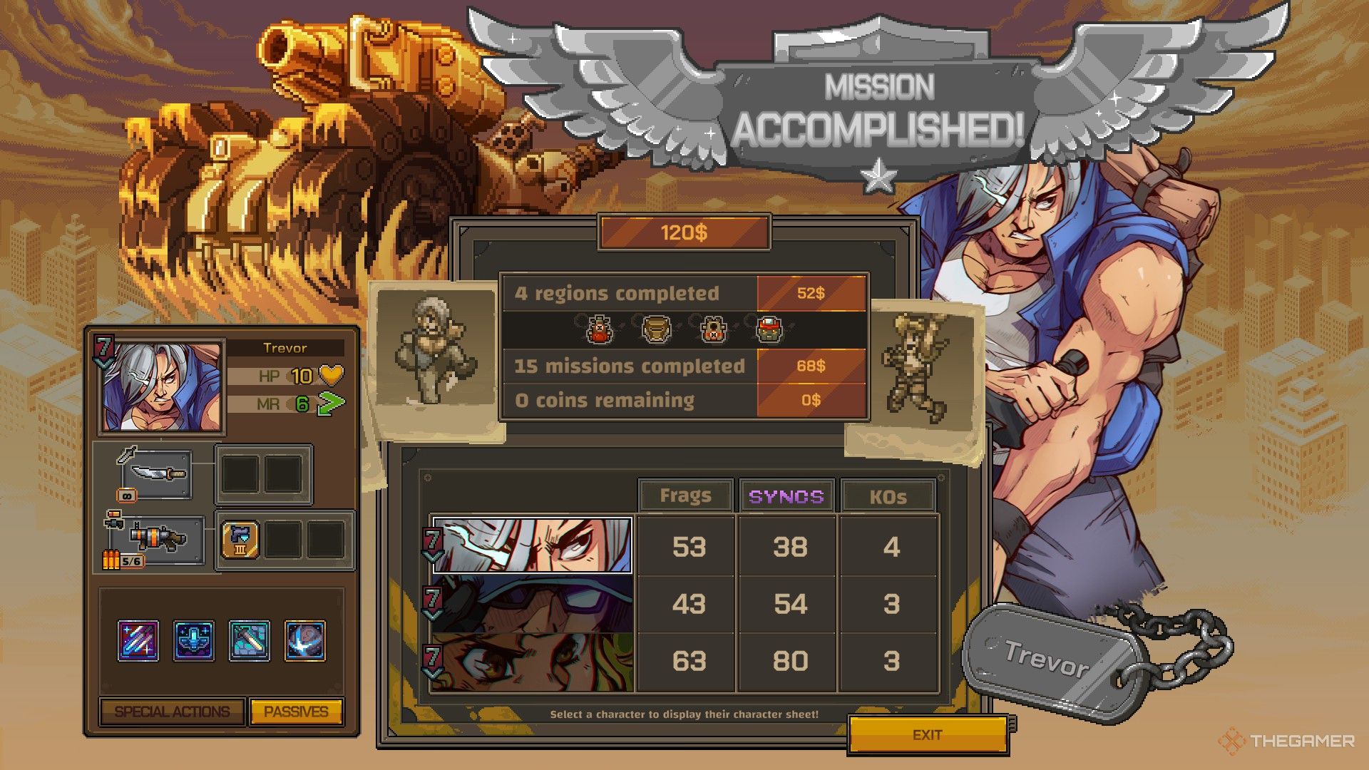 Руководство по стратегии для Тревора в Metal Slug Tactics