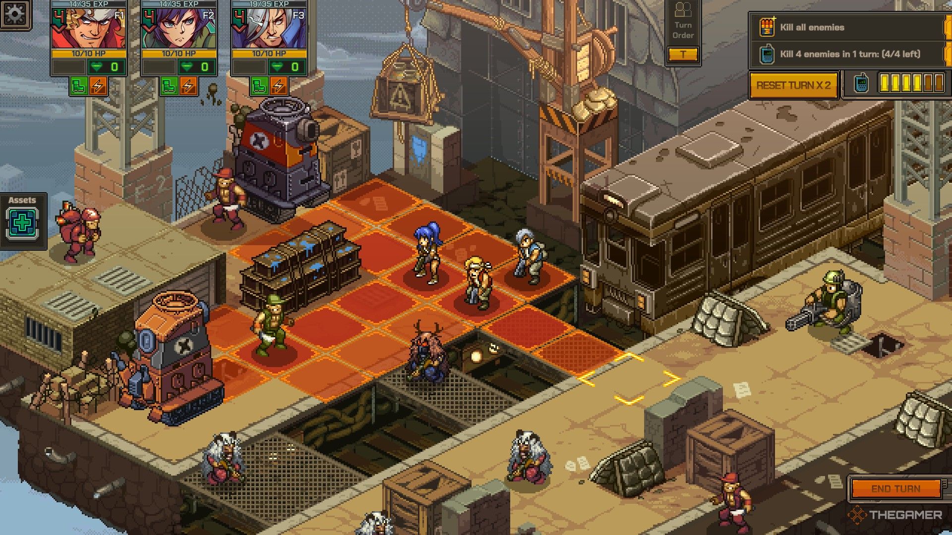 Руководство по стратегии для Тревора в Metal Slug Tactics