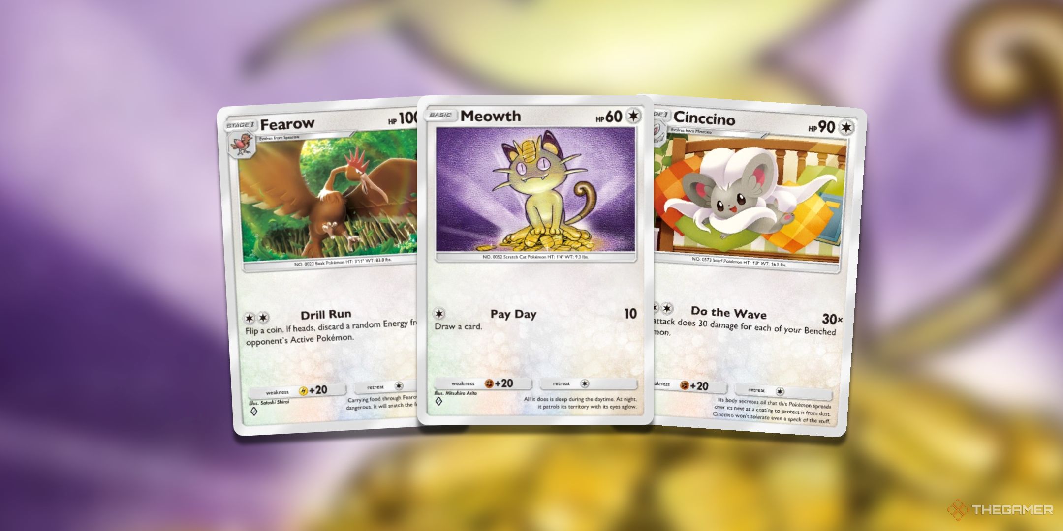 Лучшие бесцветные карты для игры в Pokemon TCG Pocket