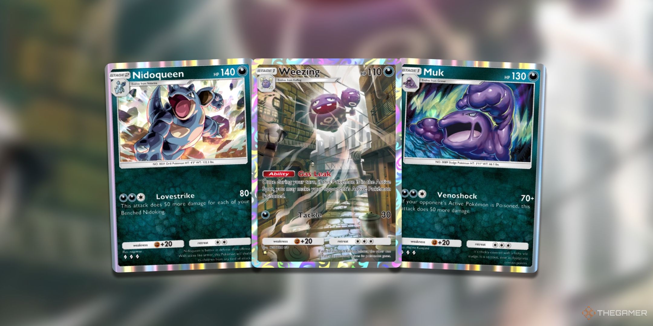 Лучшие карты типа «Тьма» в Pokemon TCG Pocket