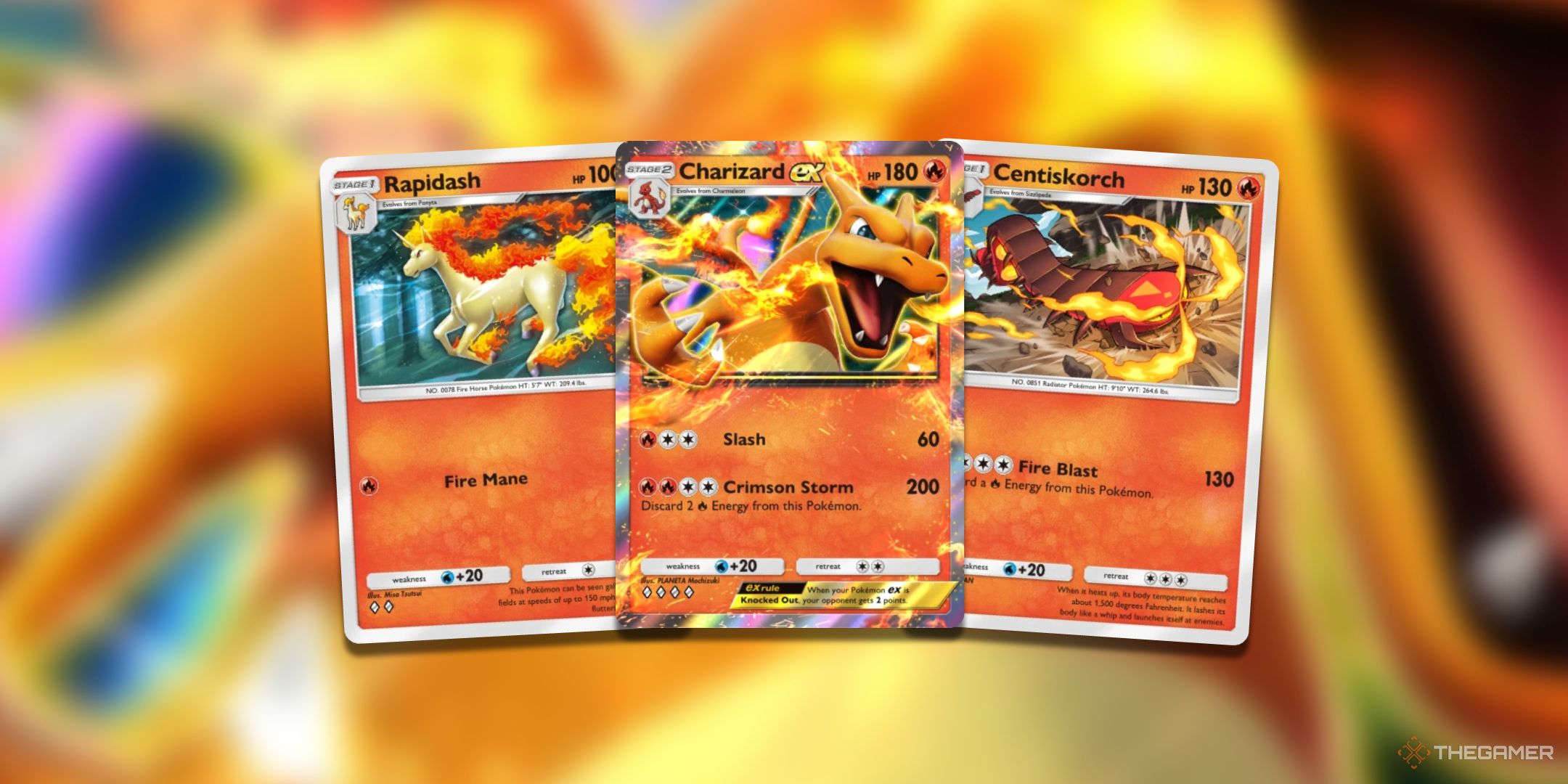 Сильнейшие карты огненного типа в Pokemon TCG Pocket