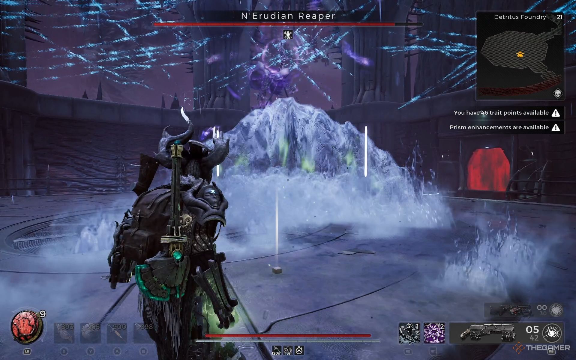 A player casting Way of Kaeula in Remnant  2