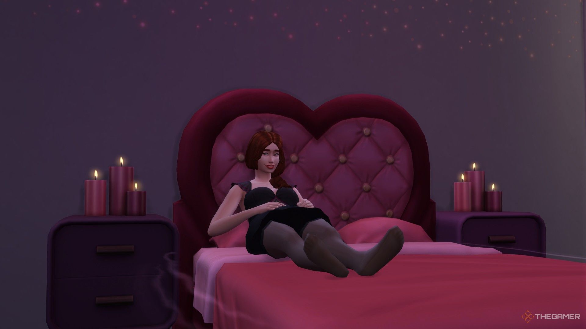 Как участвовать в семи диких свиданиях в The Sims 4: Lovestruck?