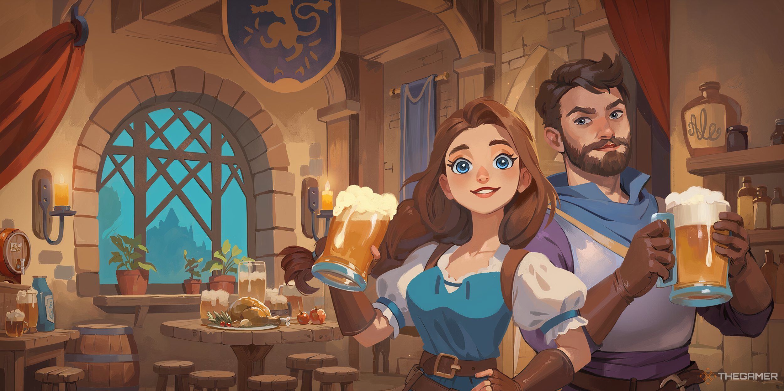 Какой ты персонаж Ale & Tale: Tavern?