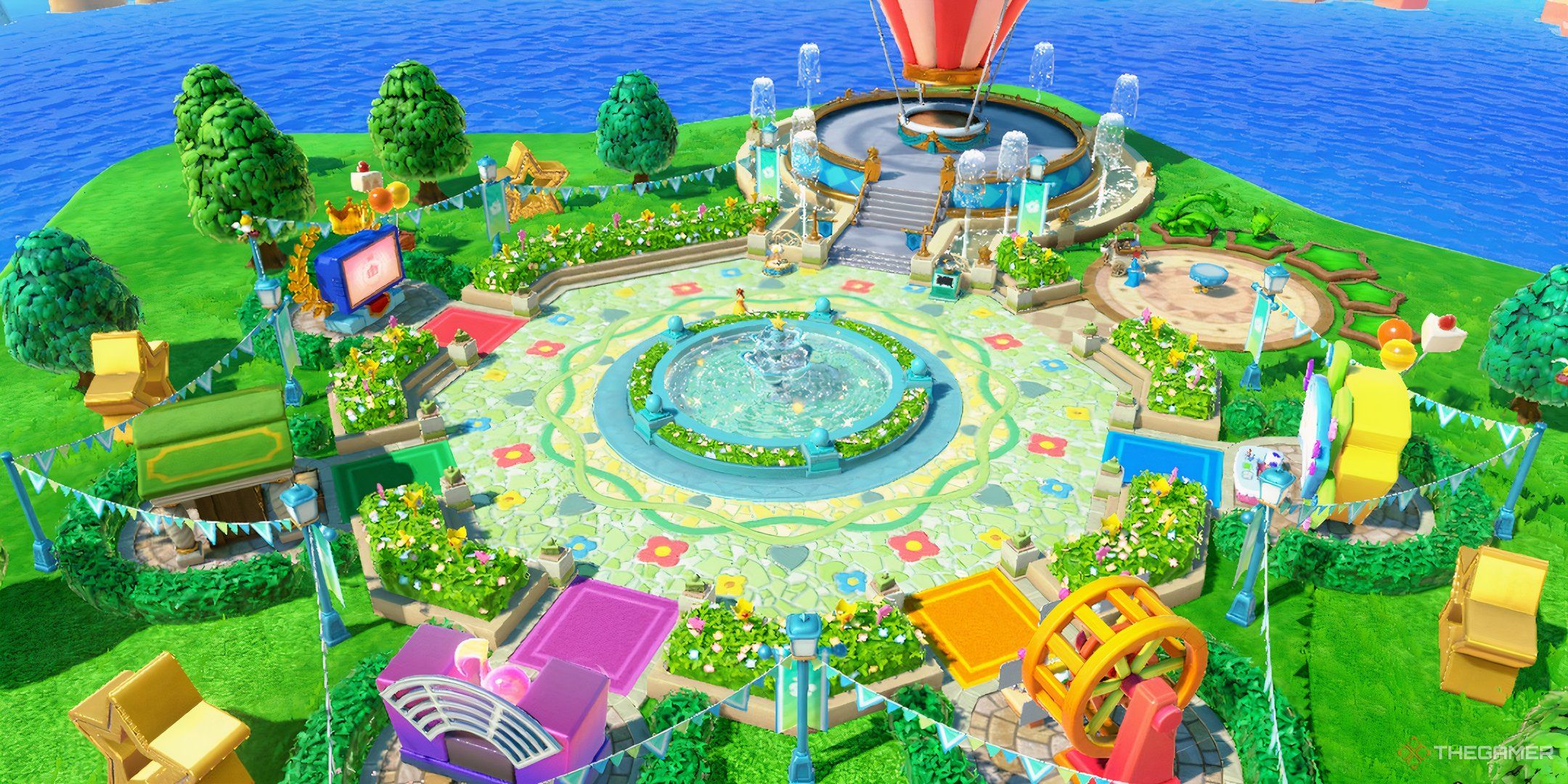 Every Shop In The Party Plaza In Super Mario Party Jamboree