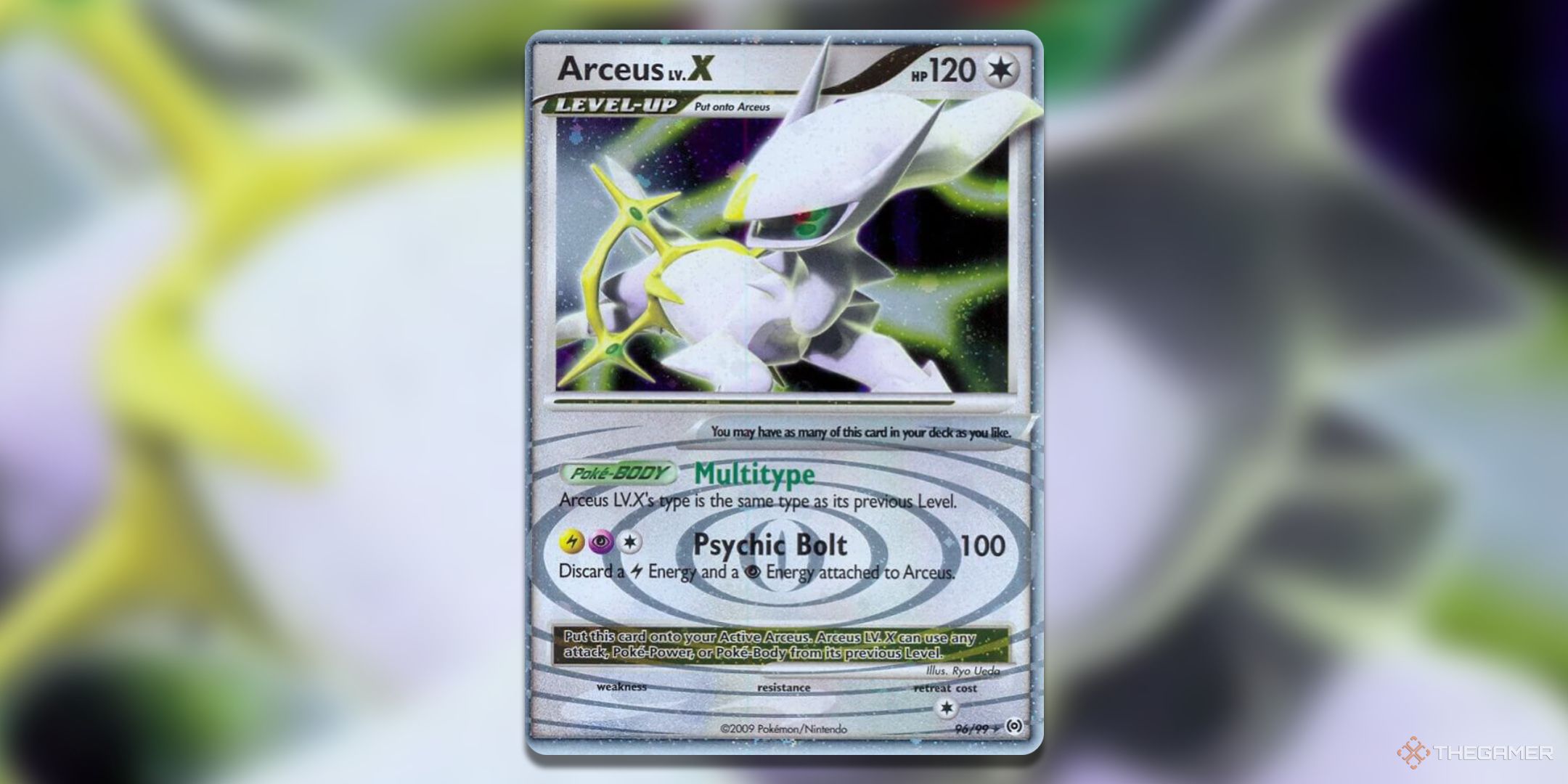 Самые ценные карты в Pokemon TCG Platinum: Arceus