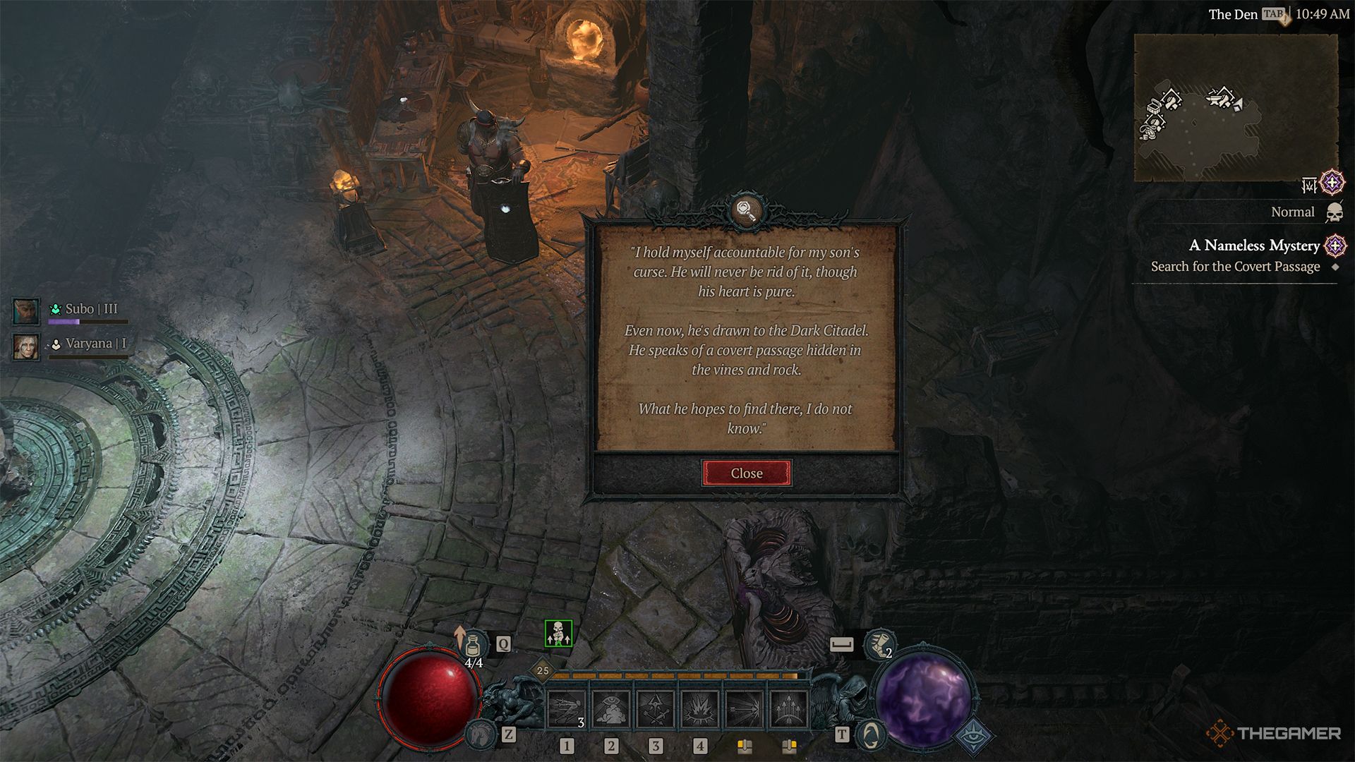 How To Unlock The Mercenary Aldkin In Diablo IV: Vessel Of Hatred