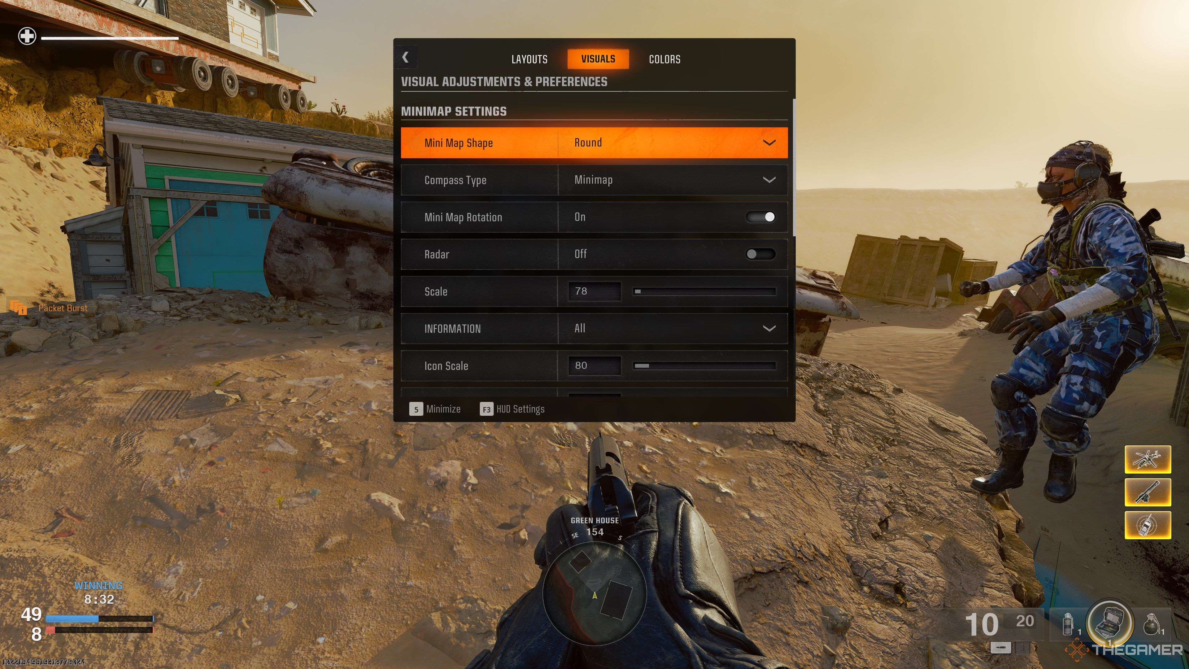 Black Ops 6 Minimap Settings