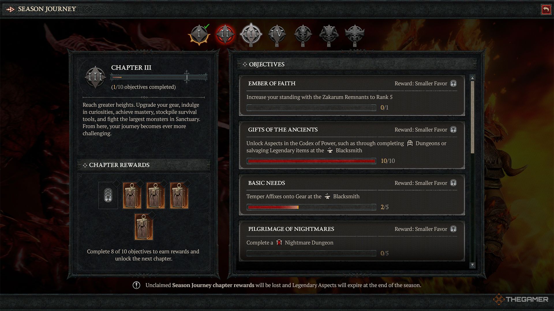 How To Complete The Season Journey In Diablo 4: Season Of Hatred Rising