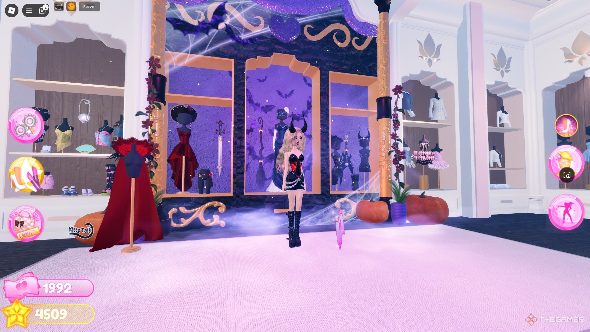 All Items In The Halloween Update In Roblox: Dress To Impress