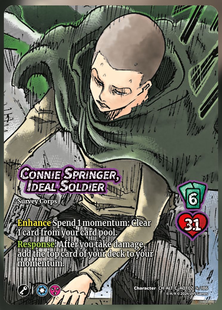 Connie Springer, Ideal Soldier