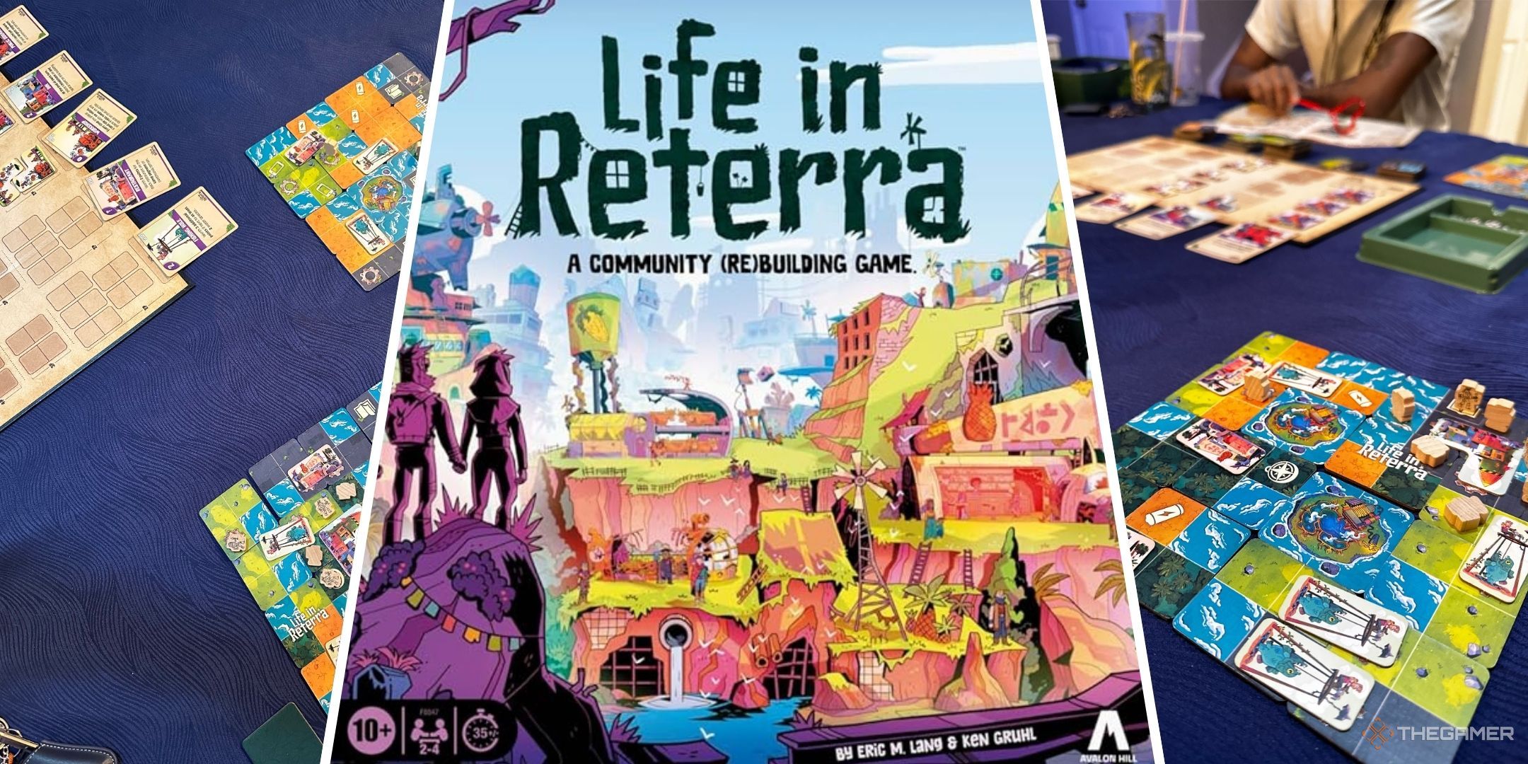 Обзор настольной игры Life In Reterra