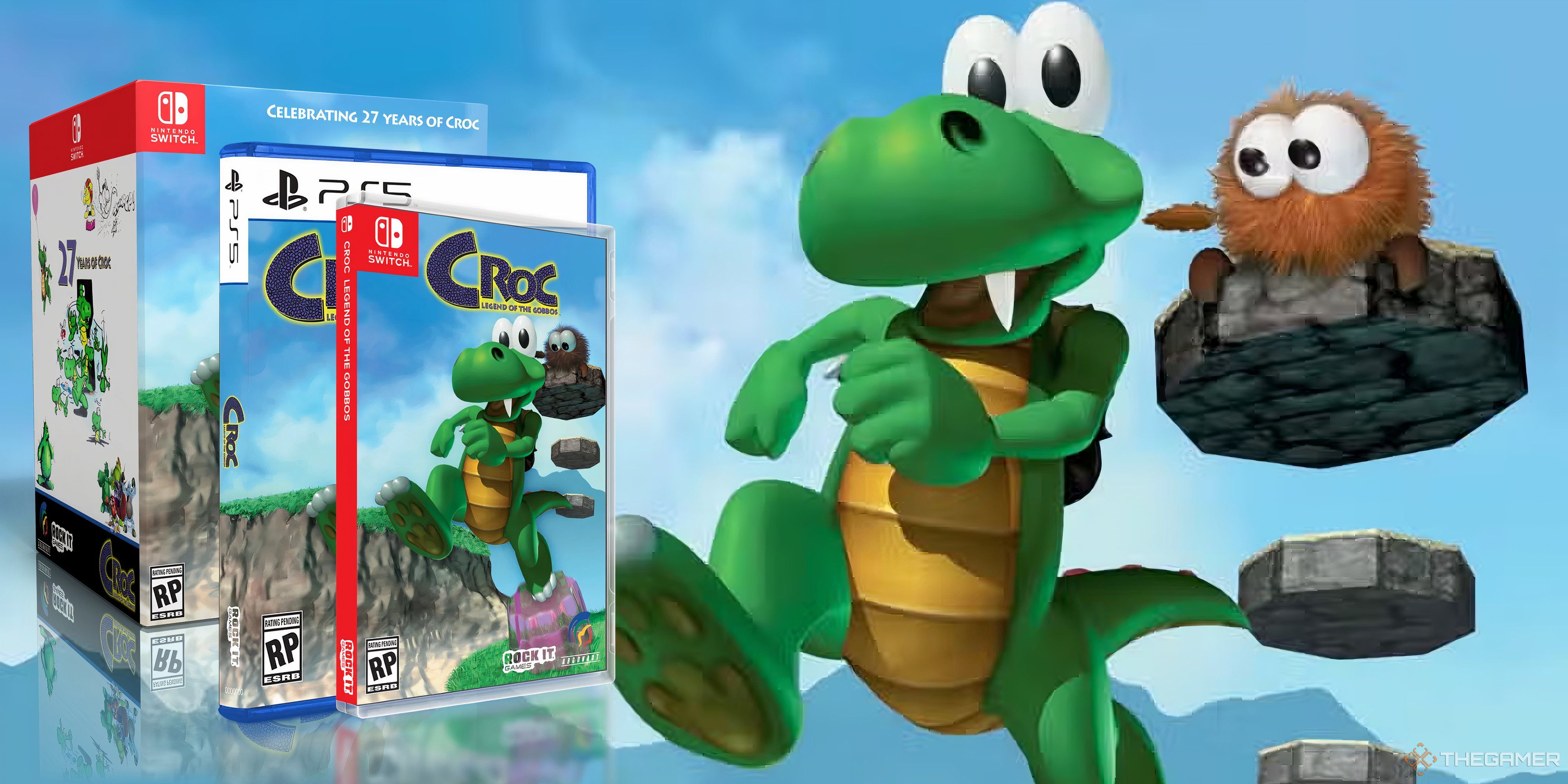 Croc Remaster получит физическое издание, декабрьский релиз подтвержден