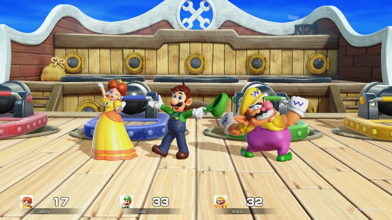 Новые профессиональные правила Mario Party предназначены только для трусов