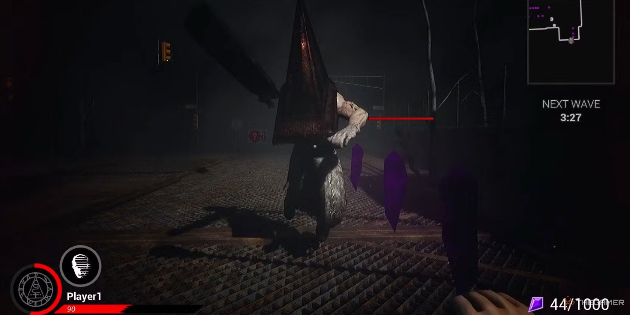 В скольких играх присутствует Pyramid Head?