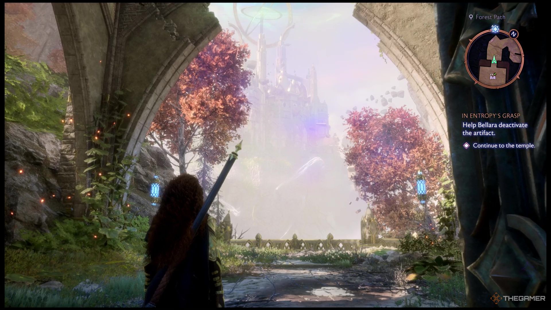 Cómo obtener el cristal de poder de Bellara en Dragon Age: The Veilguard