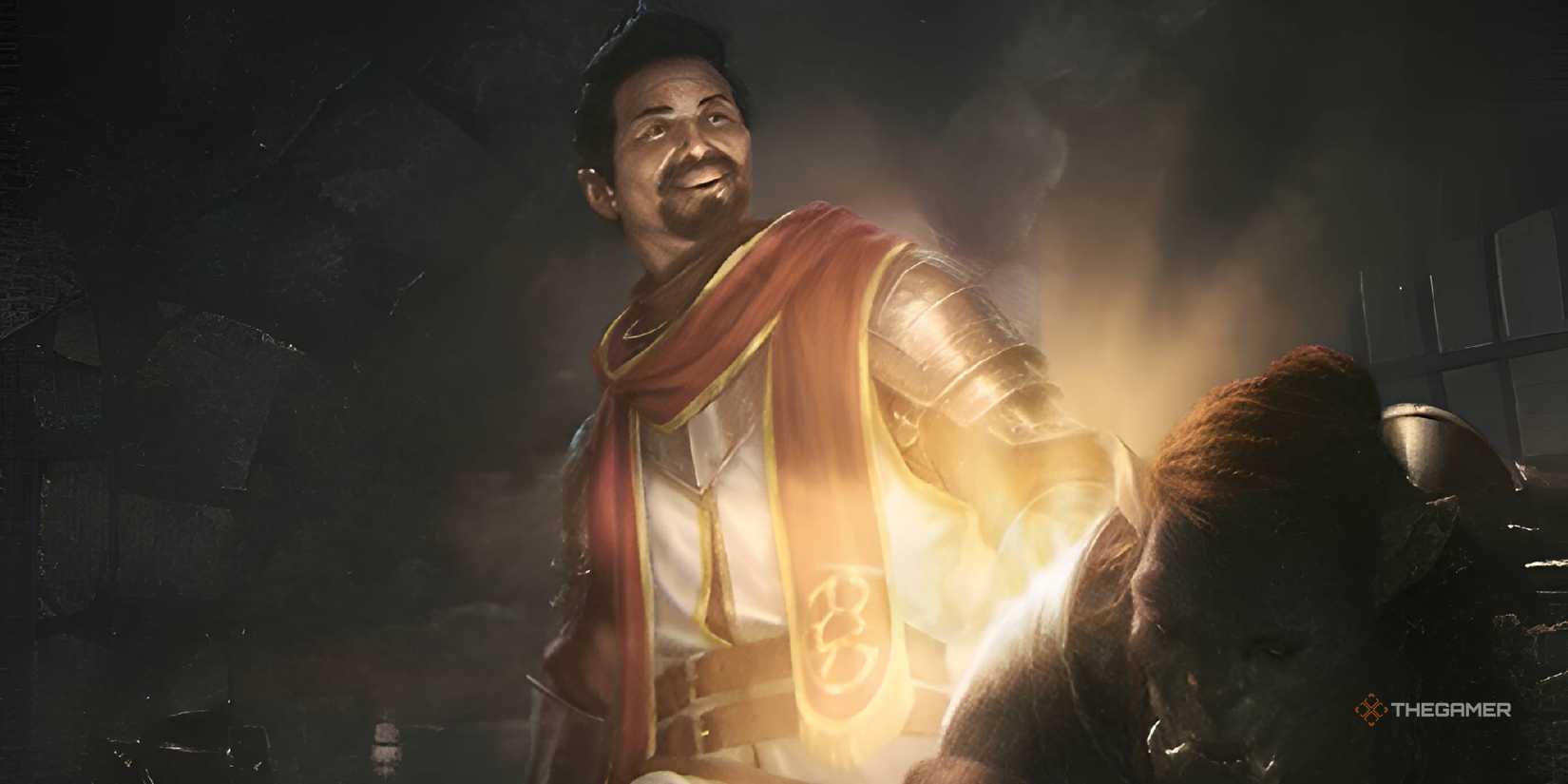 A clinical restores her friend to heal her friend.