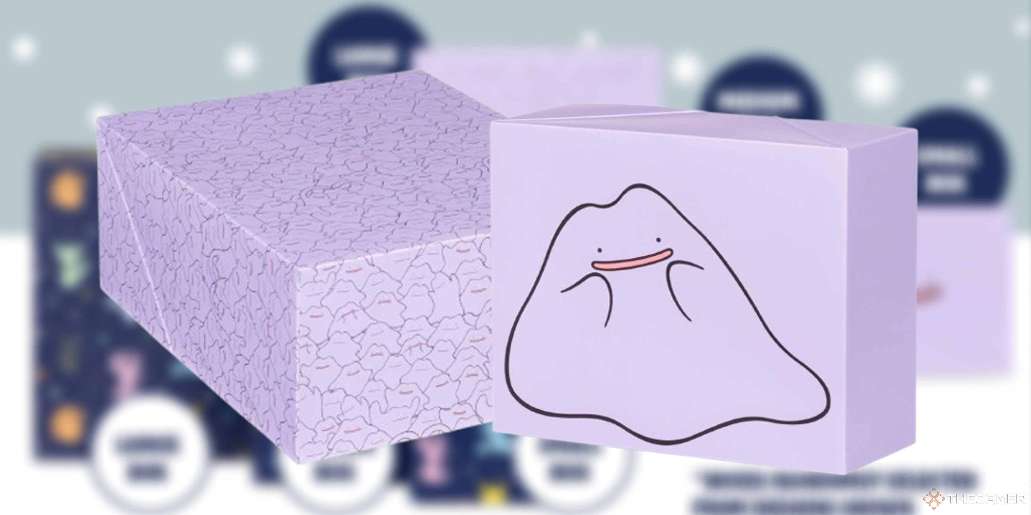 Pokemon's Ditto And Eevee Boxes Are Free Gifts For A Limited Time