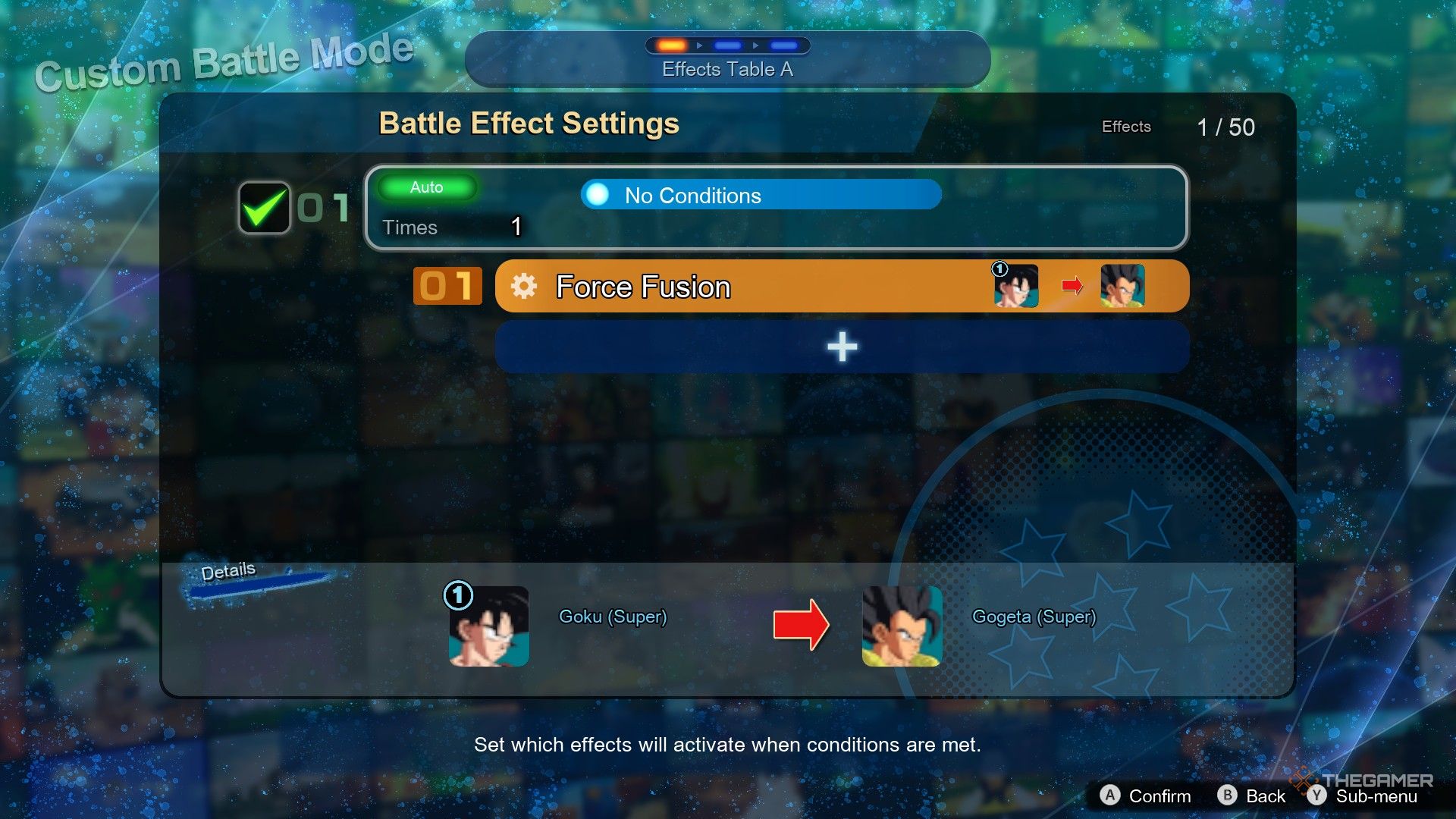 How To Create Custom Battles In Dragon Ball: Sparking Zero