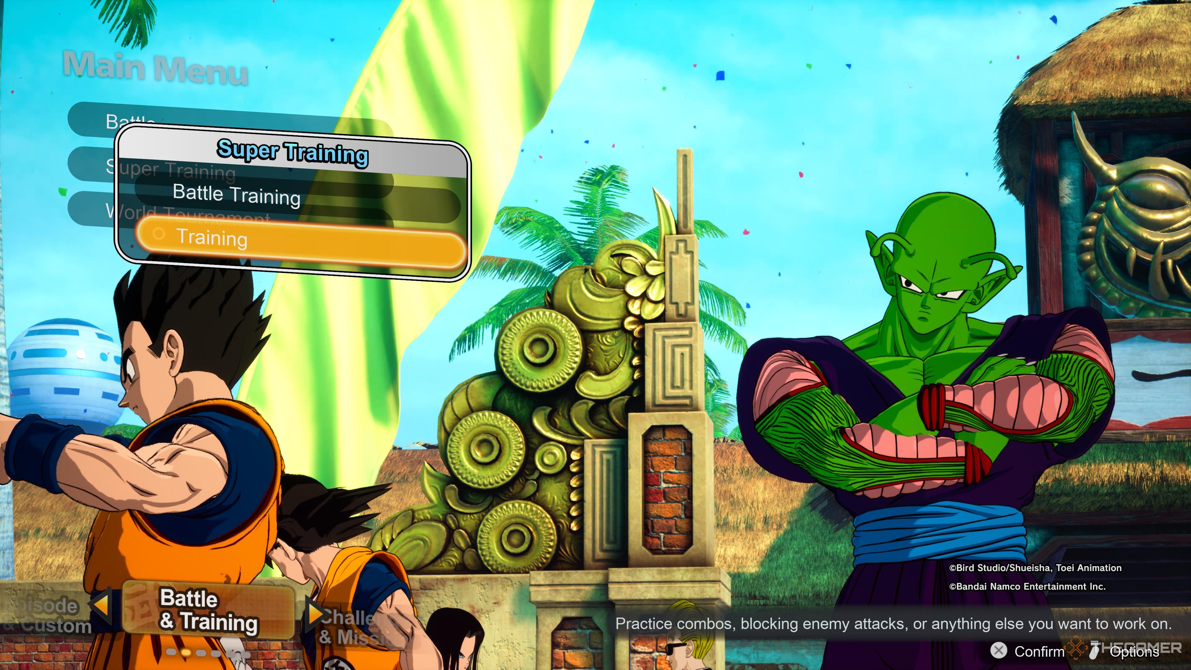 How To Perform A Sonic Sway In Dragon Ball: Sparking Zero