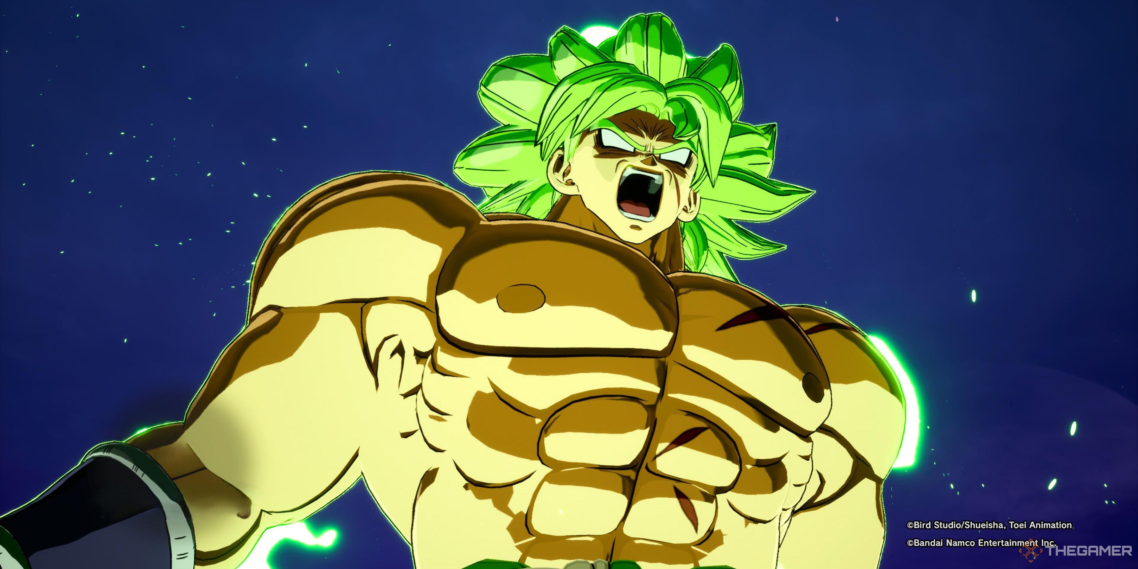 How To Play As Broly (Super) In Dragon Ball: Sparking Zero