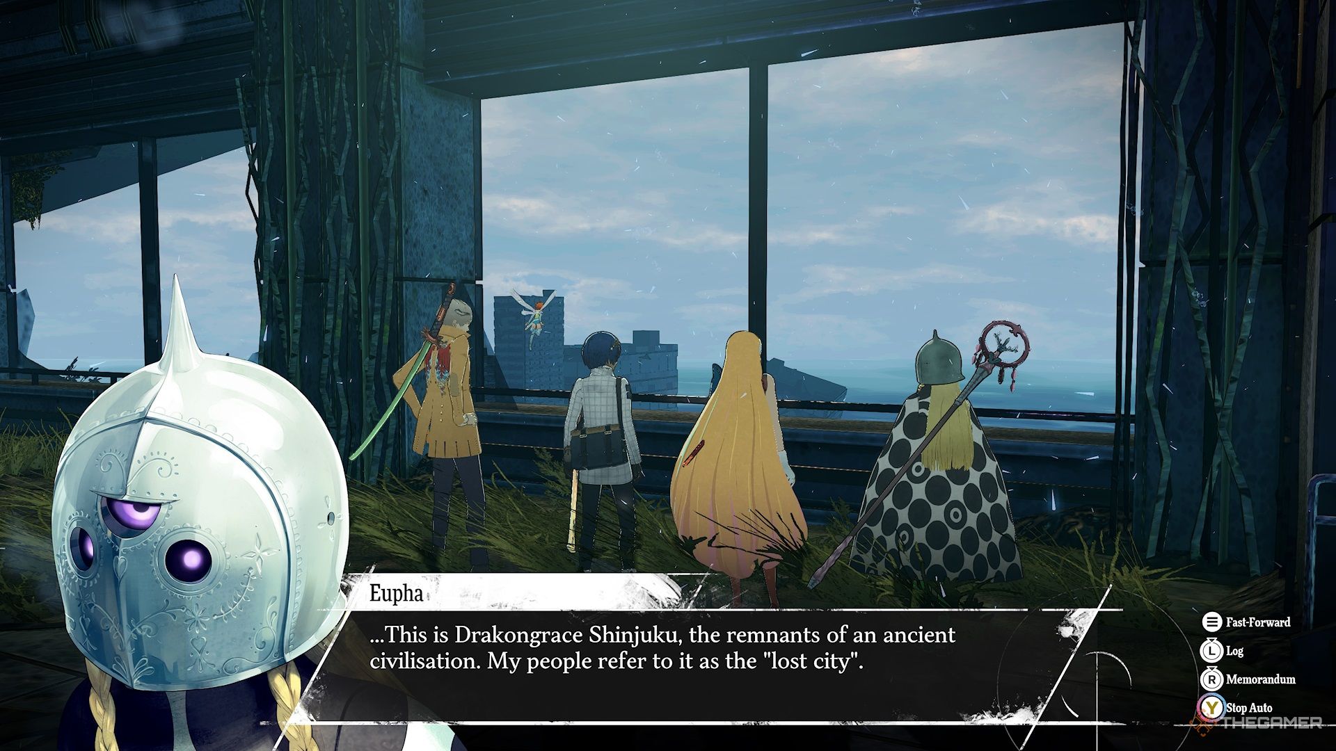 Drakongrace shinjuku in Metaphor ReFantazio.