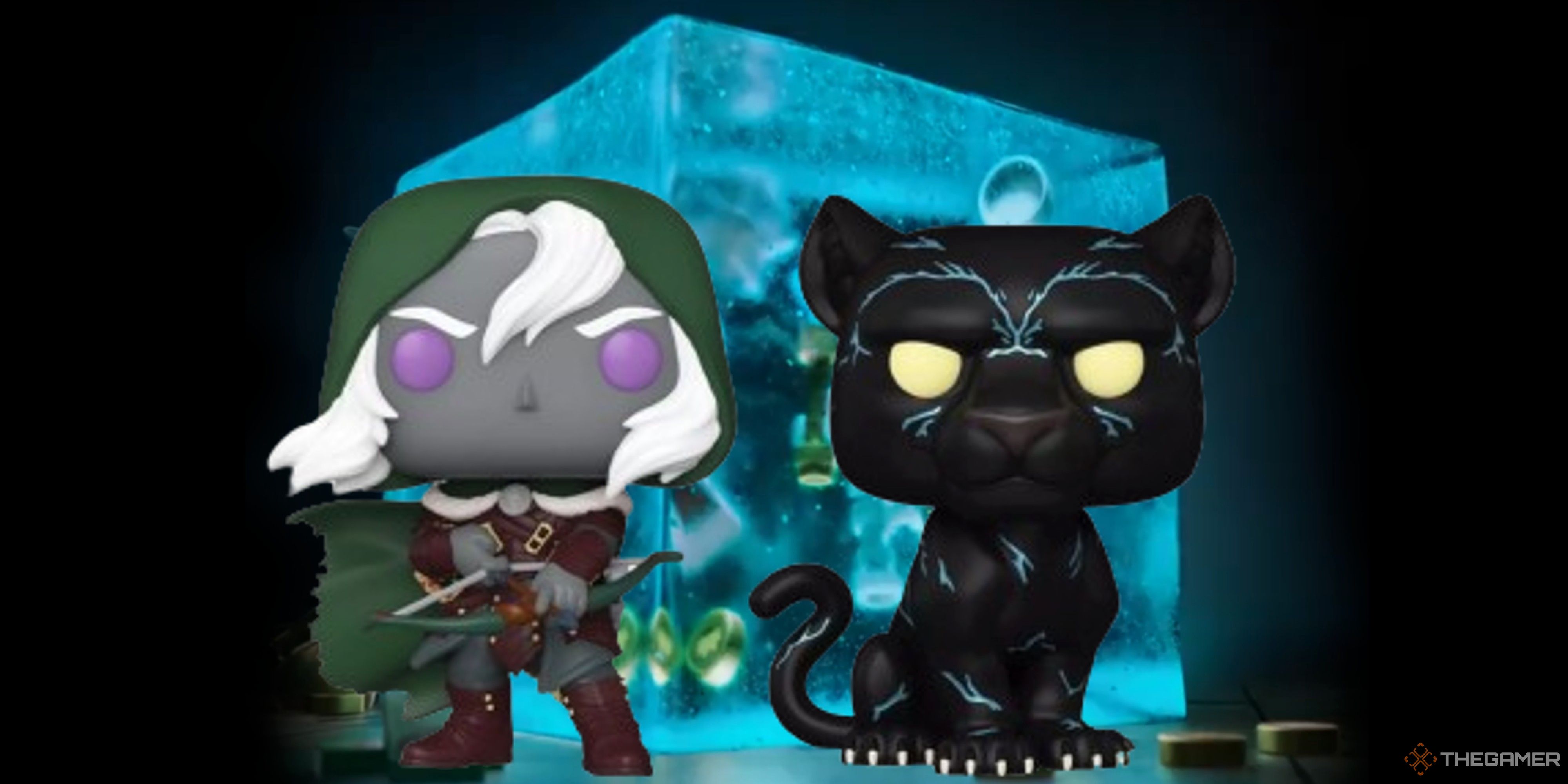 Последние Funko Pops Dungeons & Dragons включают в себя желатиновый кубик