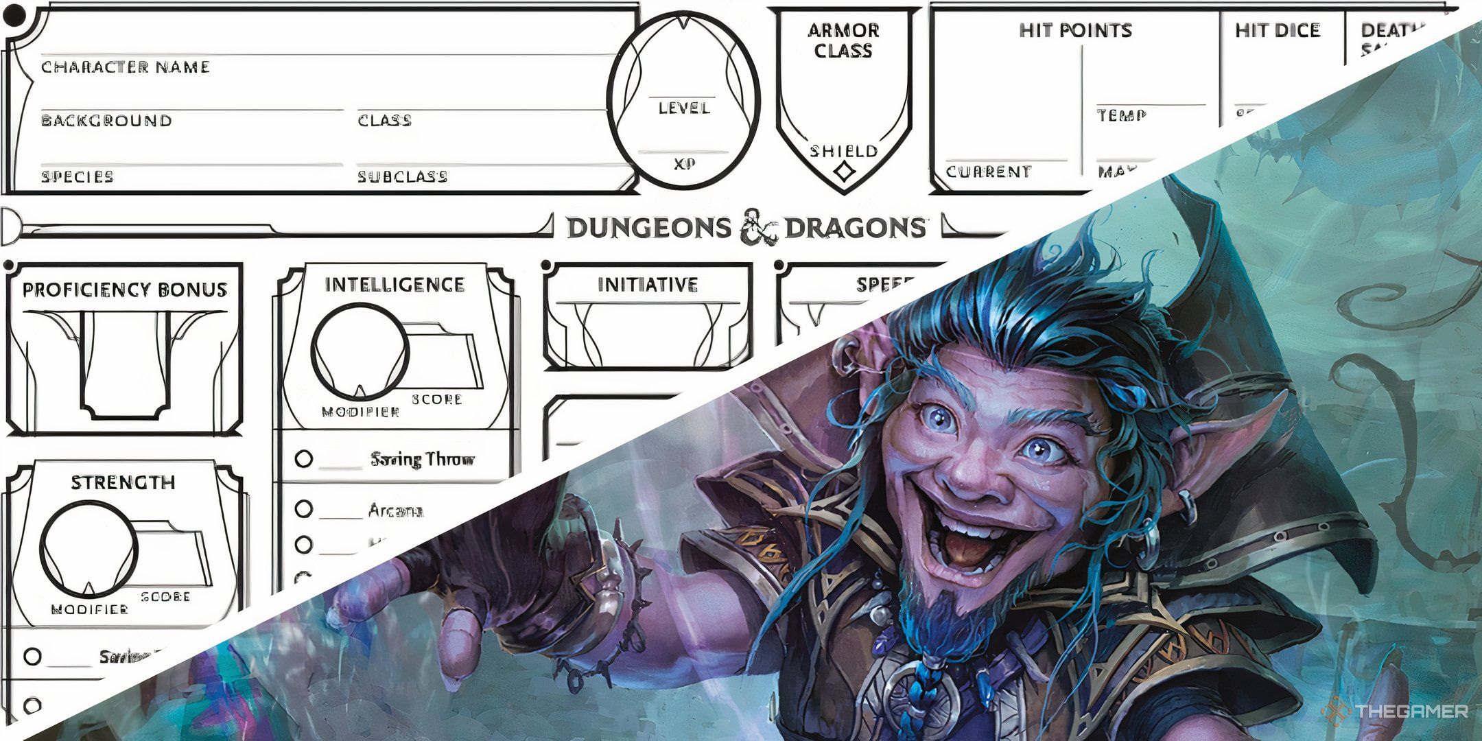 How To Create A Character Using The 2024 Player's Handbook In DND