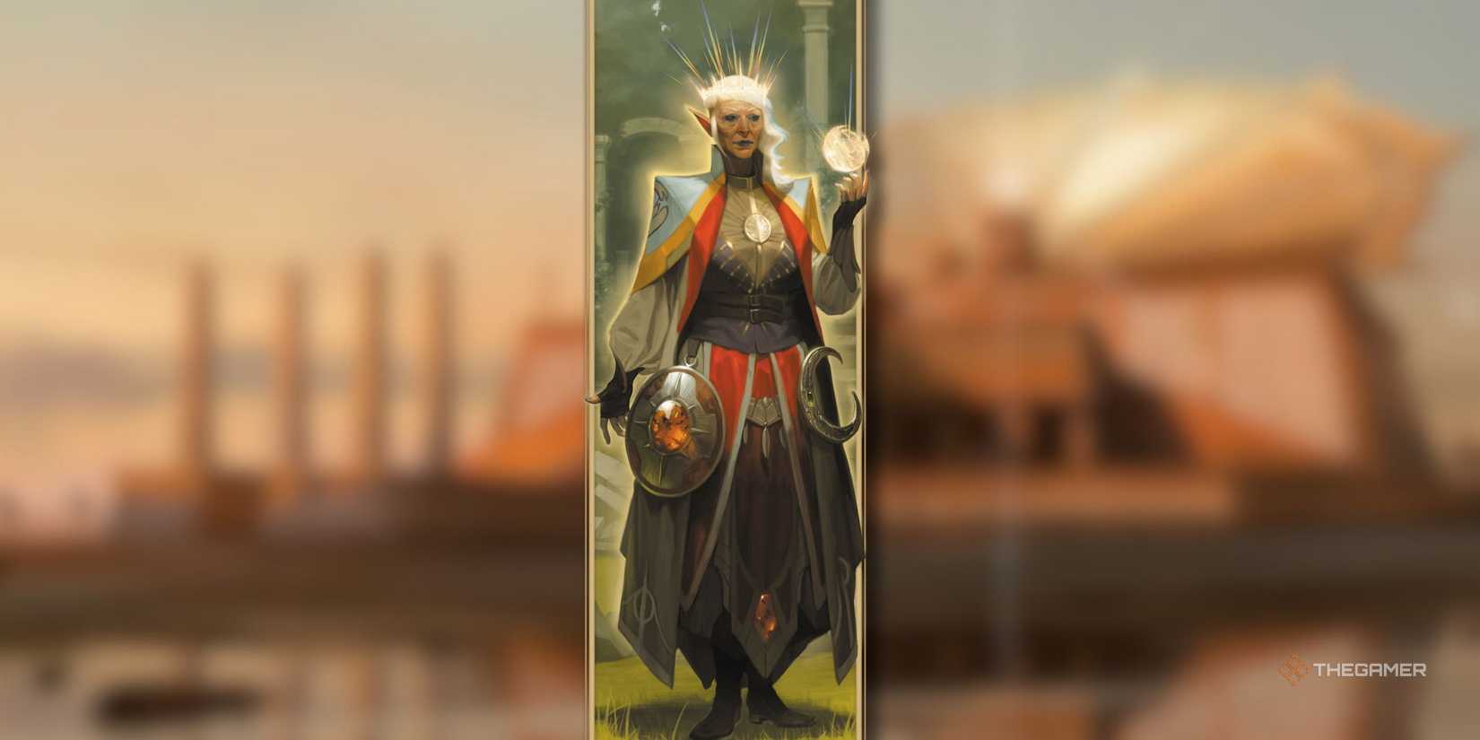 GND 2024 Player's Handbook Light Domain GlOL GOLOR by the gym.