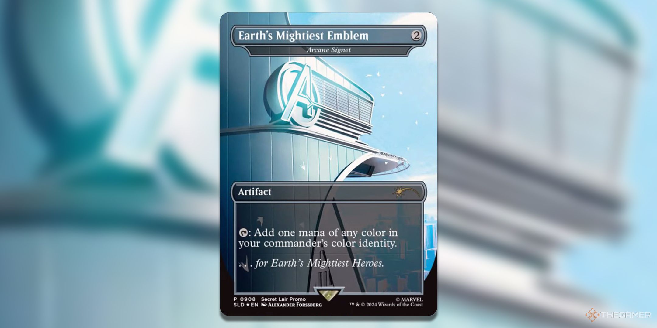 The most powerful MTG Emblem card in the world.