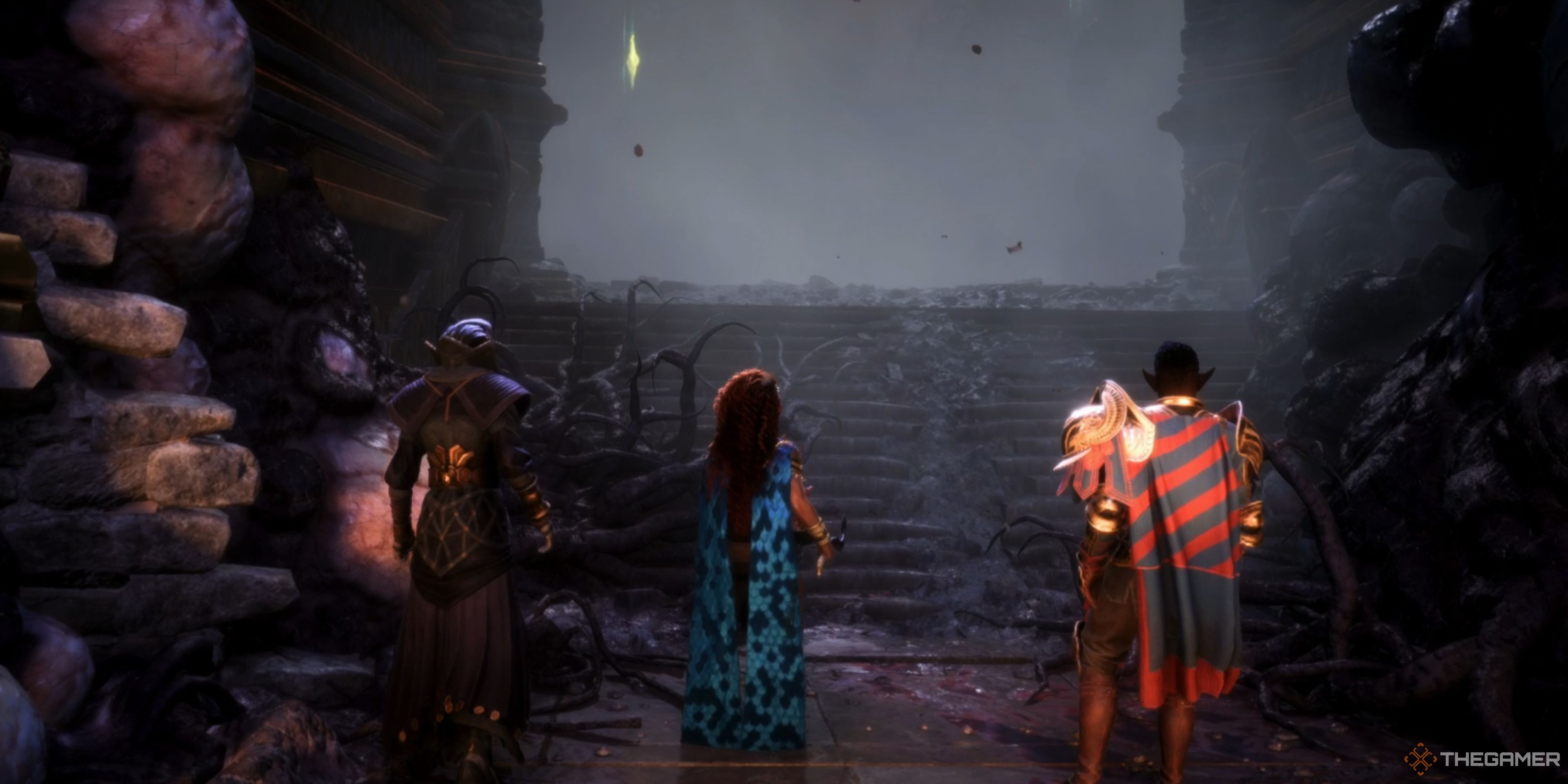 Tutorial de la Isla de los Dioses en Dragon Age: The Veilguard