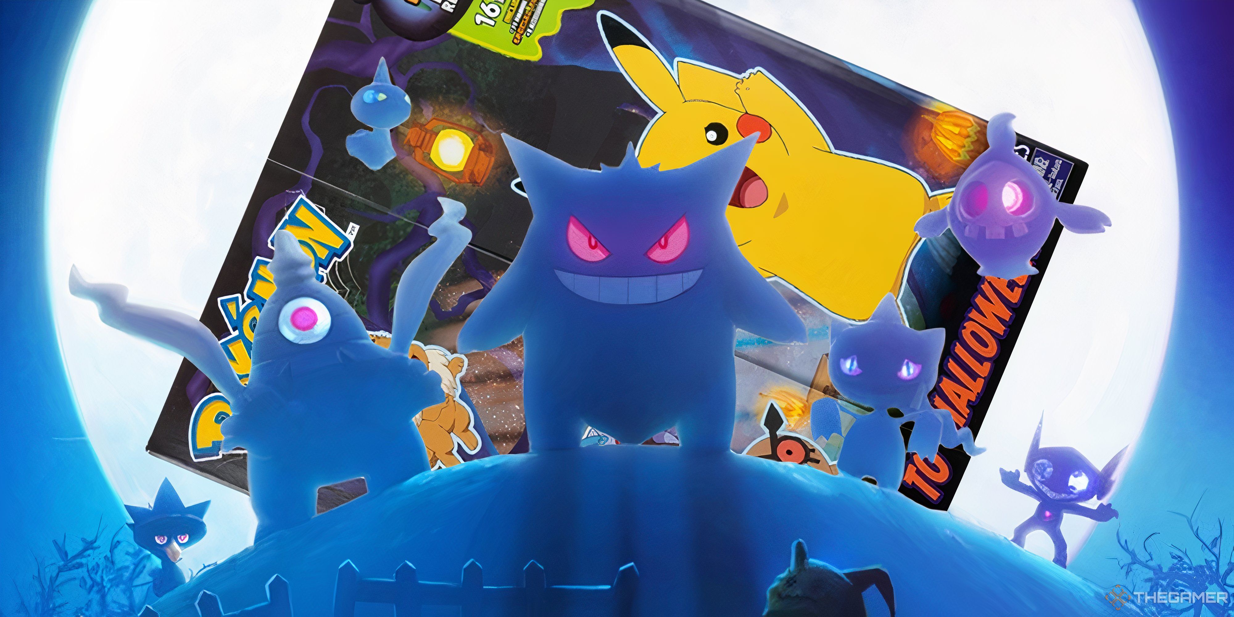 Pokemon's 2024 Halloween Advent Calendar Is Avaialble On Amazon