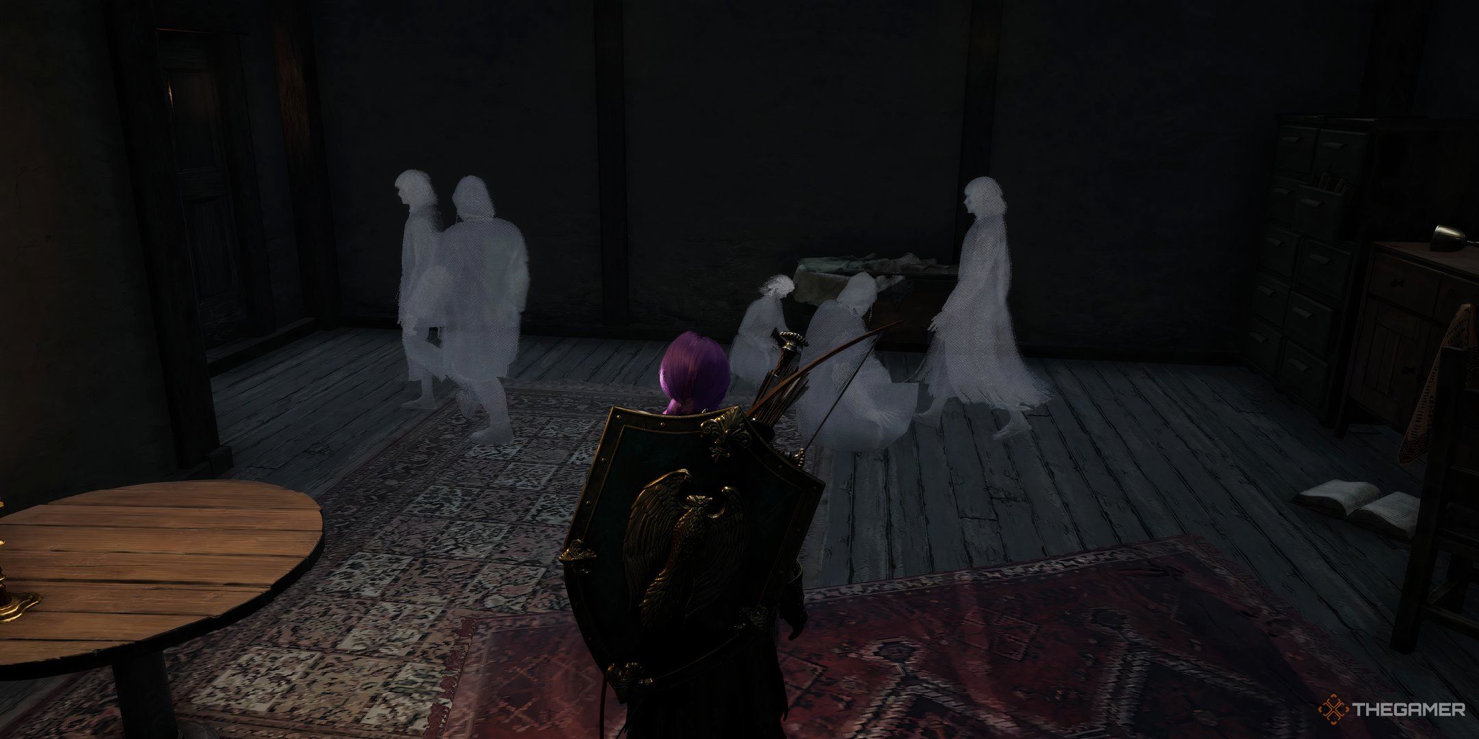 چگونه یک خرچنگ سنگی بزرگ را در تخت و آزادی خیس کنیم 3 Ghosts In Room 202 In Throne And Liberty.