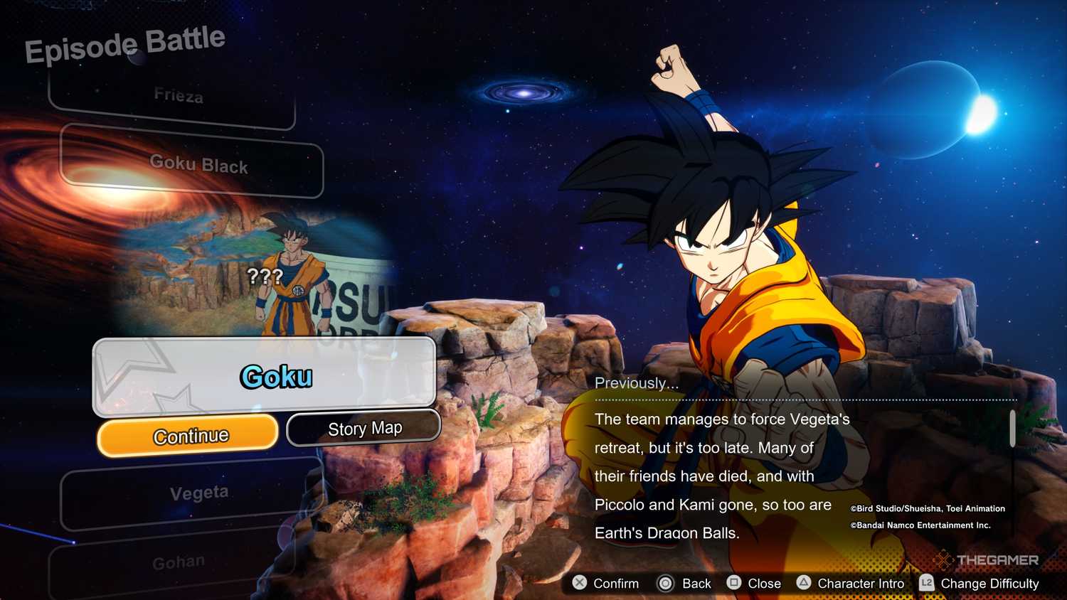 dbz sparking zero