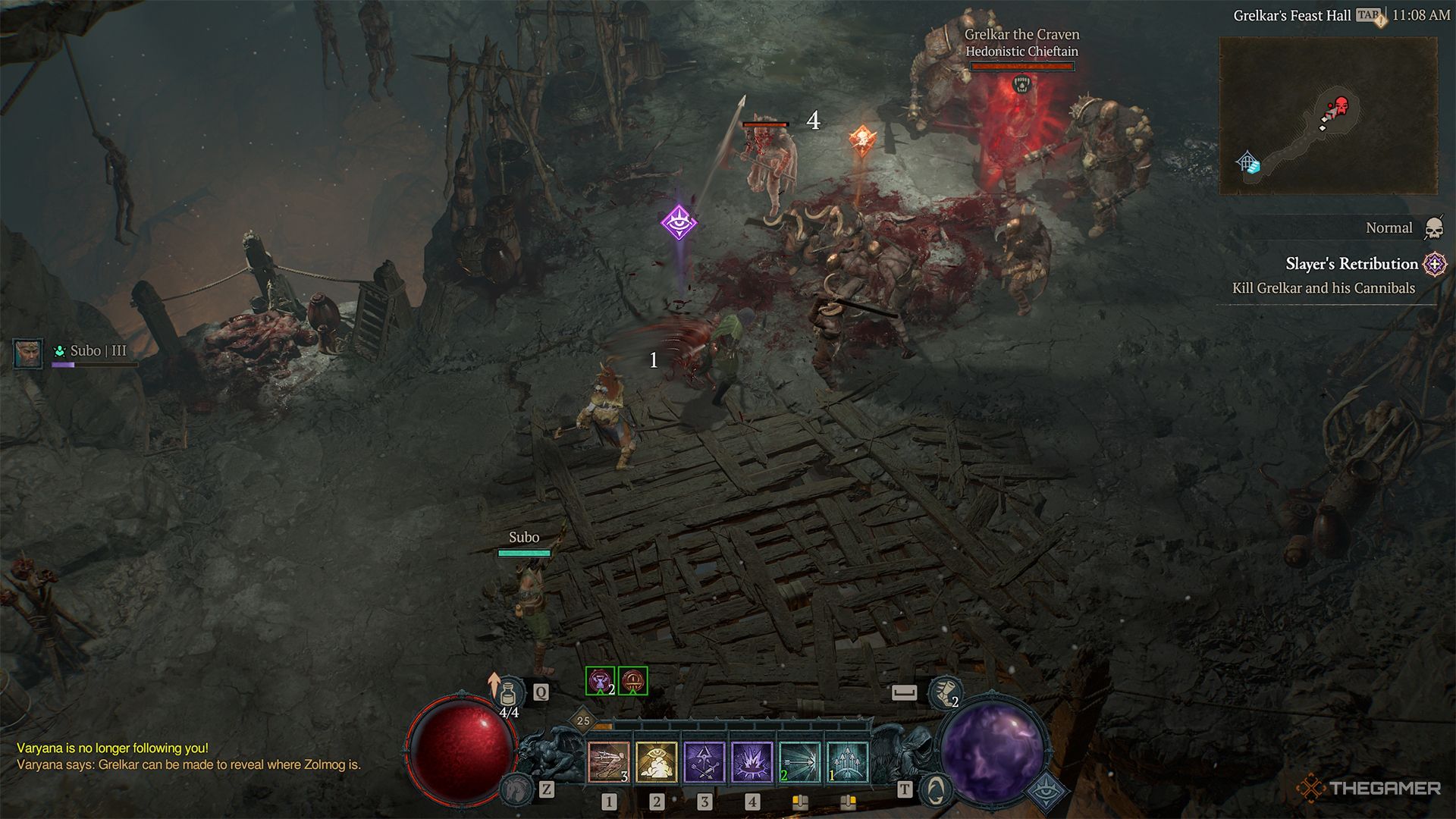 Cómo desbloquear el mercenario Varyana en Diablo IV: Vessel Of Hatred