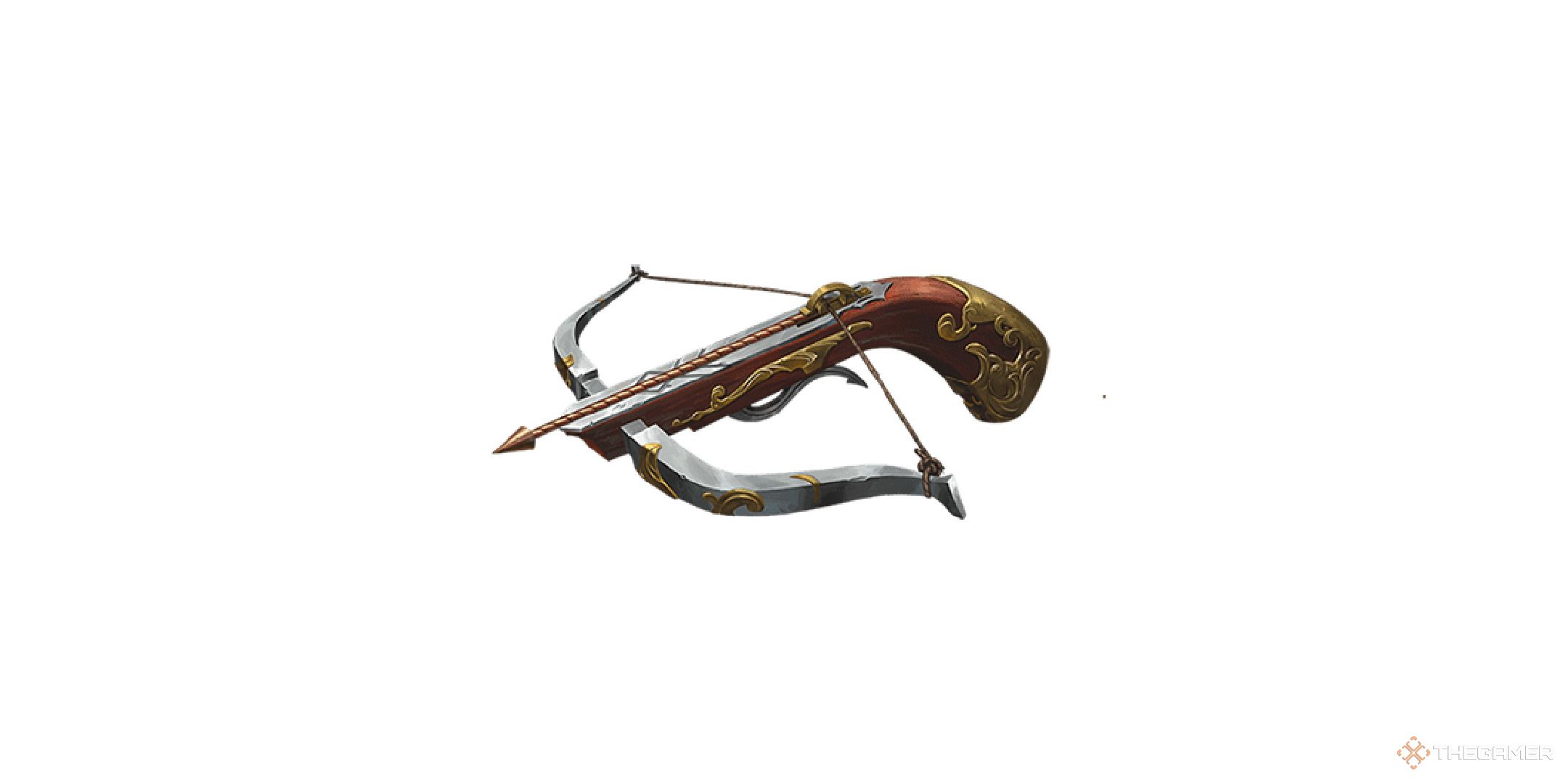 A hand crossbow from Dungeons & Dragons.