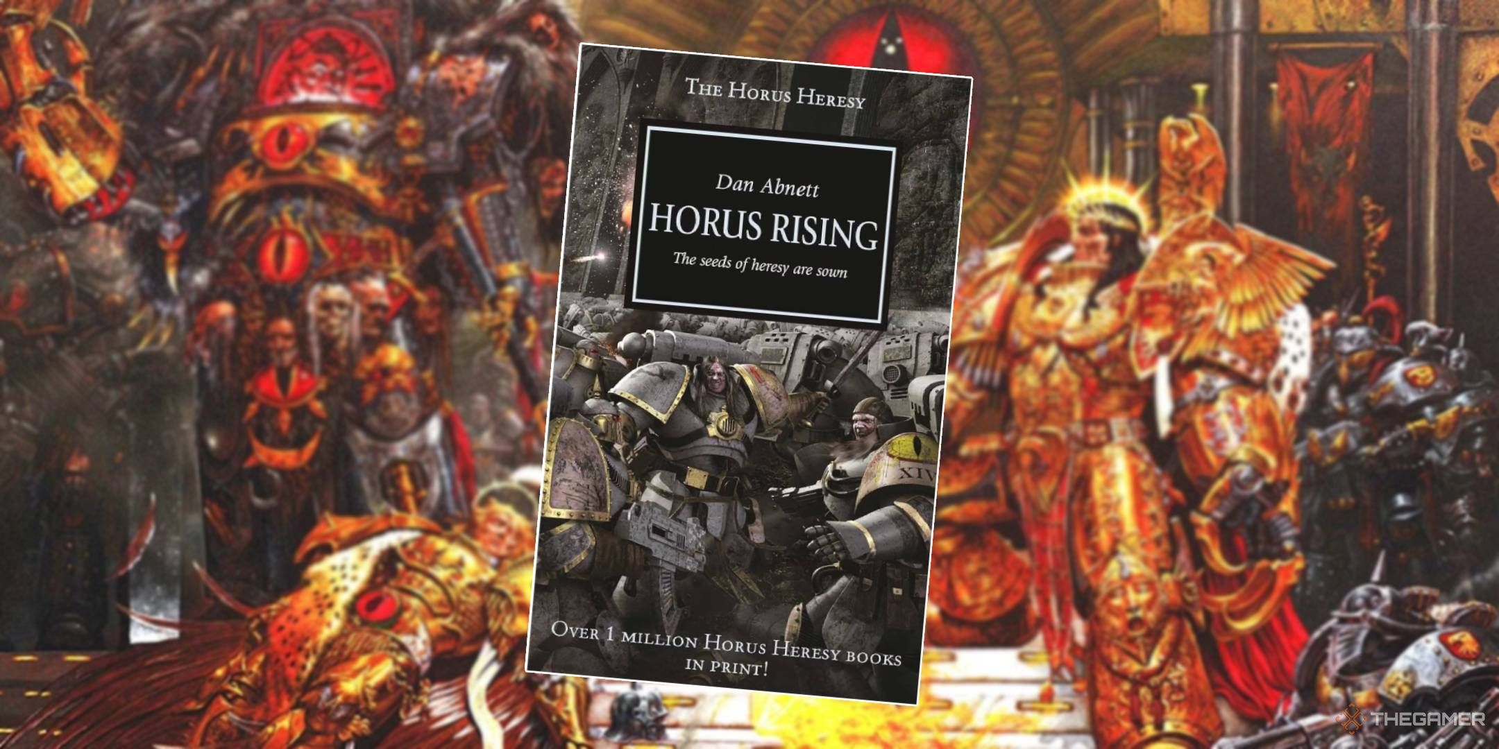 Todo lo que necesitas saber sobre los libros de Warhammer Horus Heresy