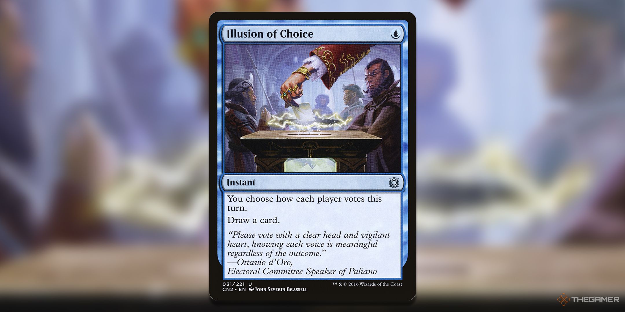 Illusion Of Choice MTG Card.