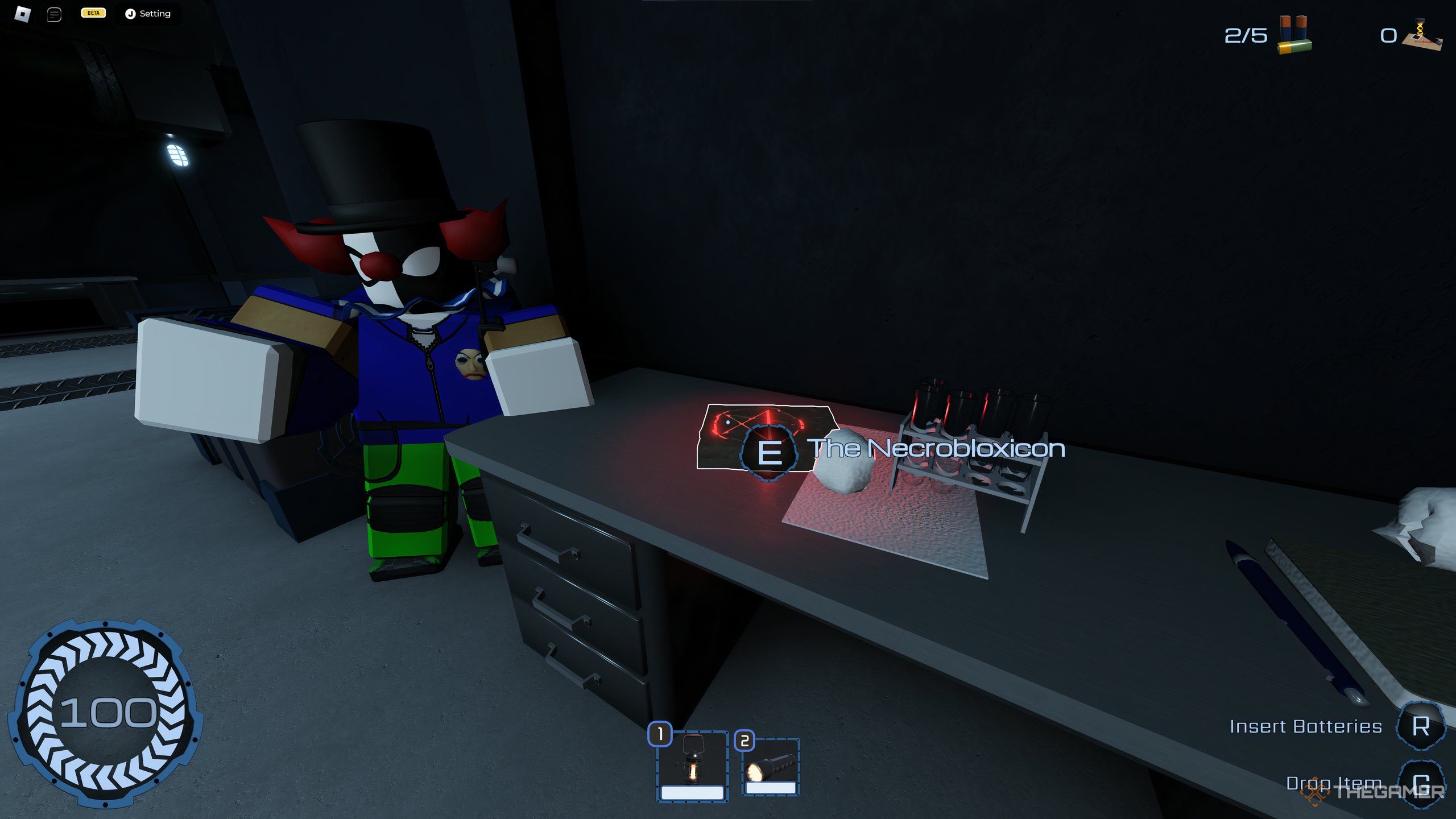 Every Item In Roblox: Pressure's Hadal Blacksite