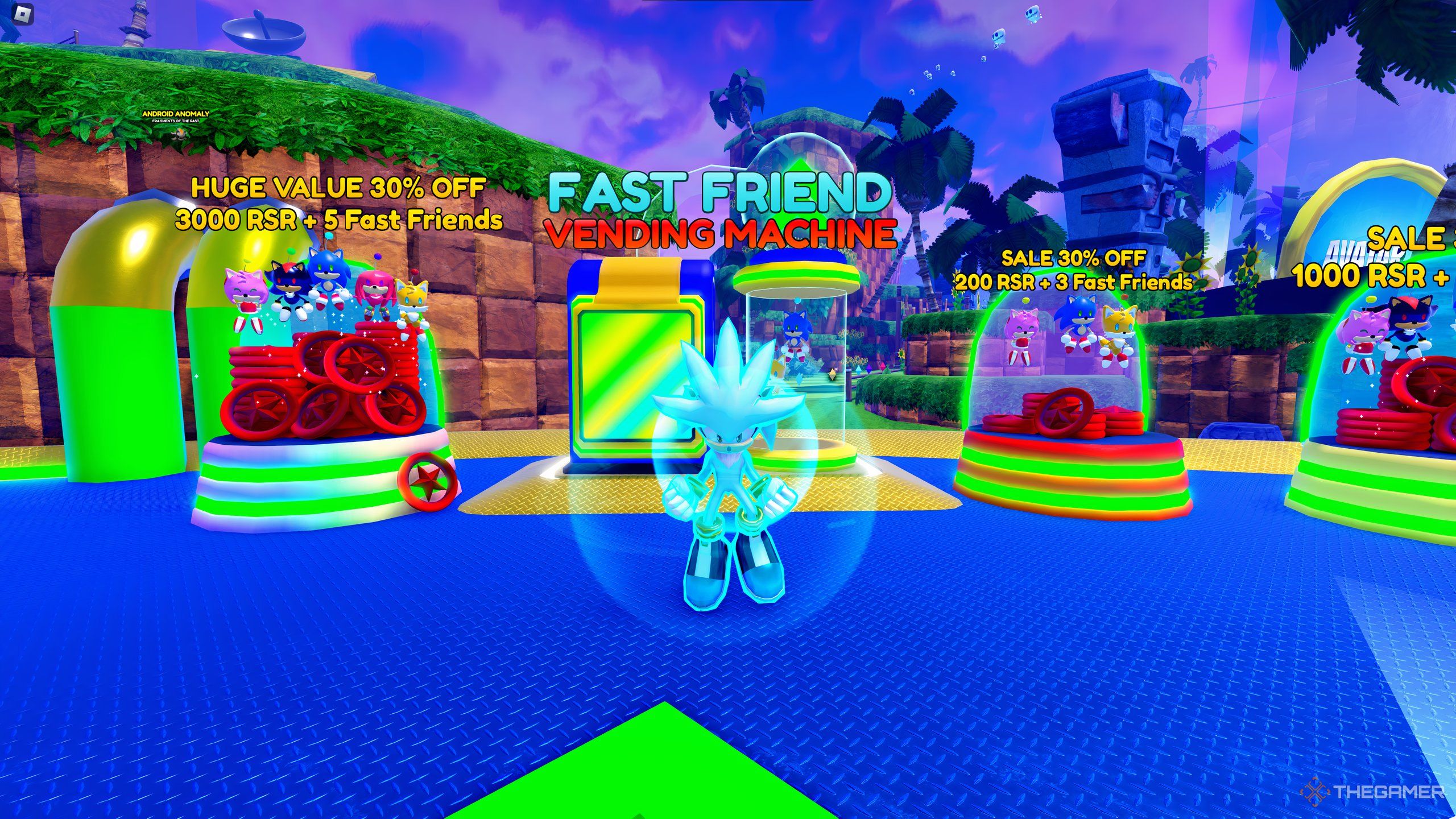 How To Get 6 Star Fast Friends In  Roblox: Sonic Speed Simulator