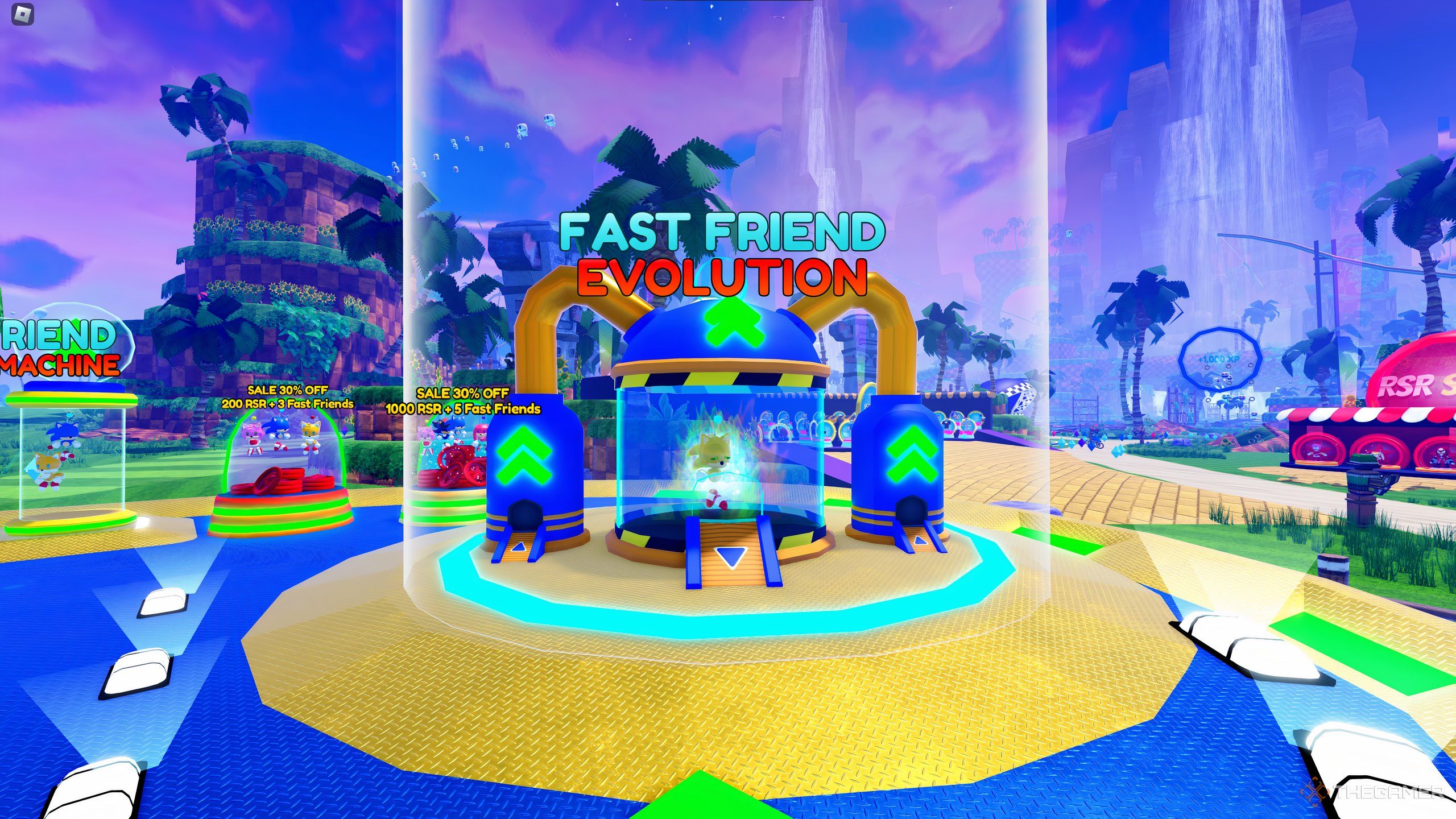 How To Get 6 Star Fast Friends In  Roblox: Sonic Speed Simulator