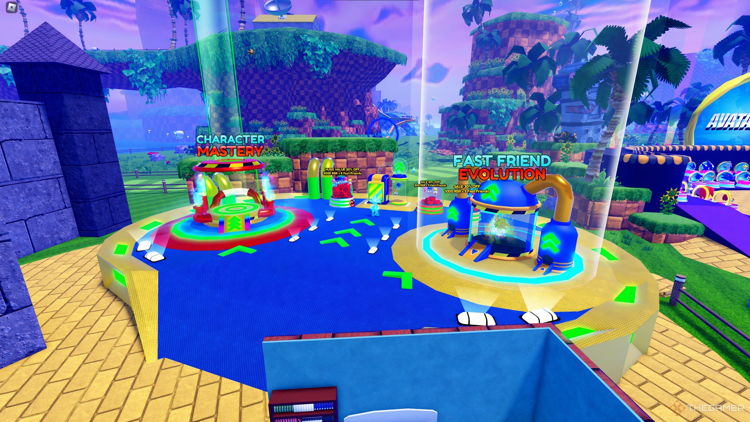 How To Get 6 Star Fast Friends In  Roblox: Sonic Speed Simulator