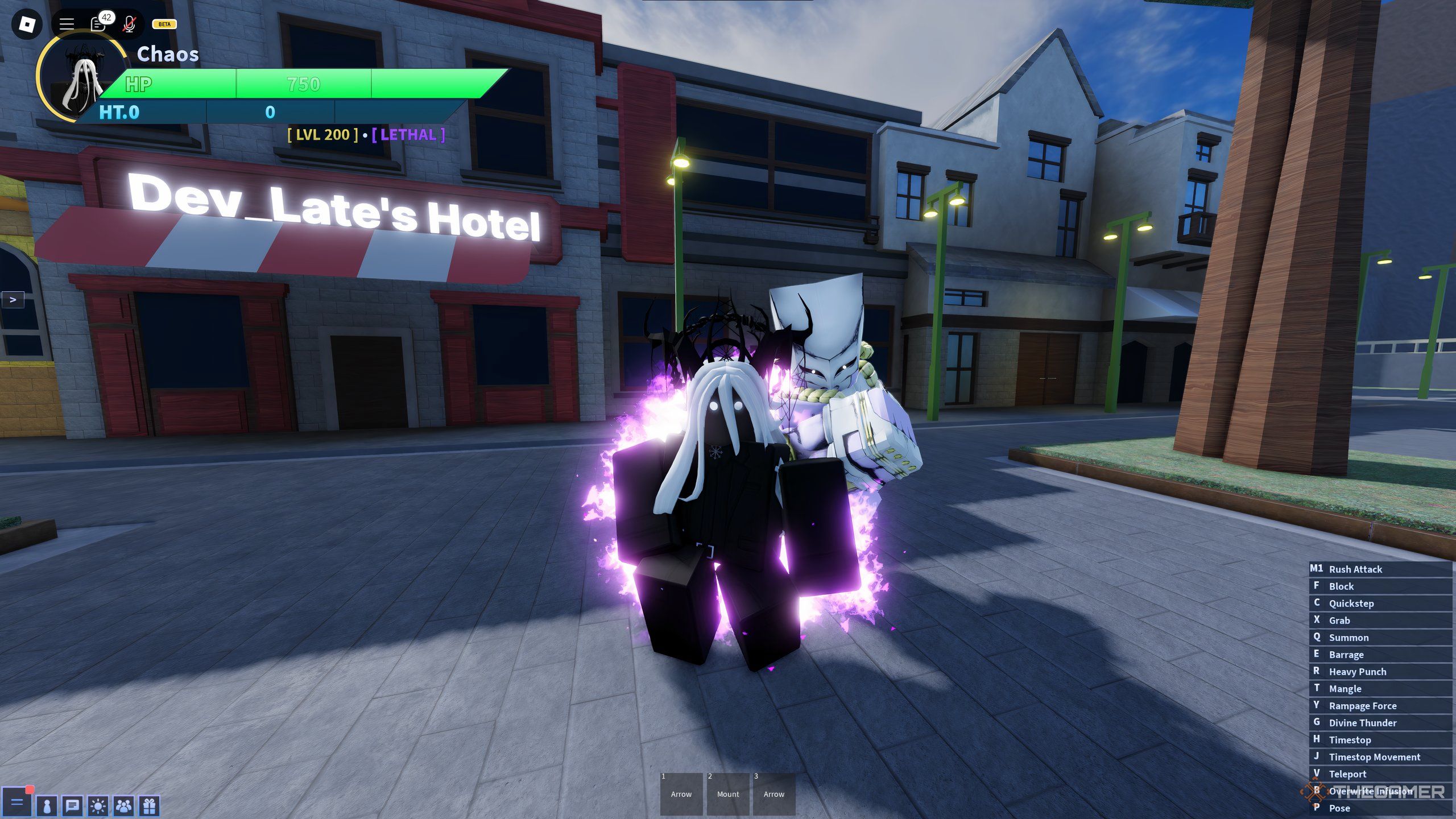 How To Get A Stand In Roblox: A Universal Time