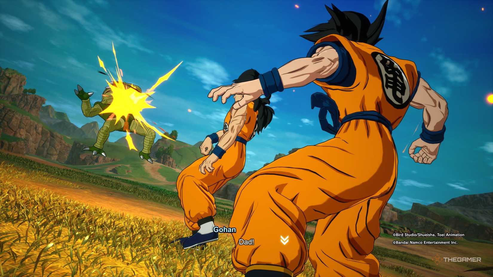 dbz sparking zero